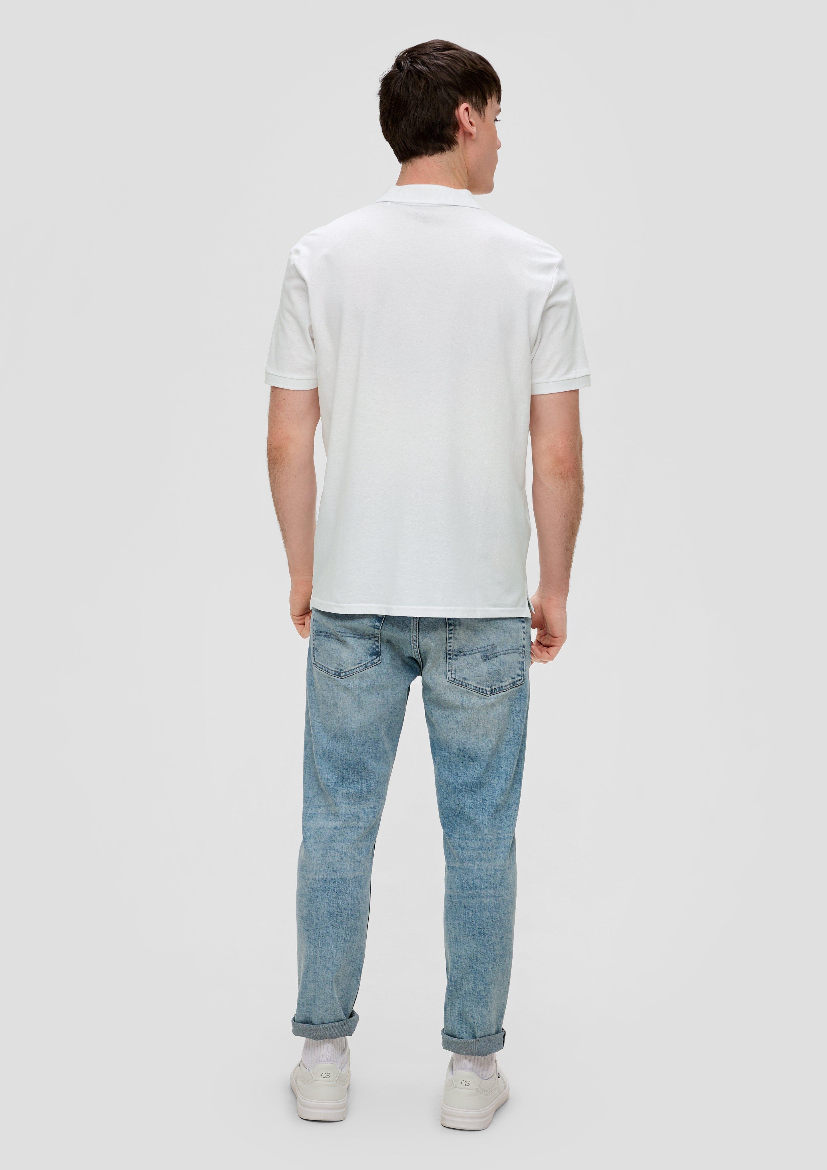 Polo-Shirt in 0100 & 7238