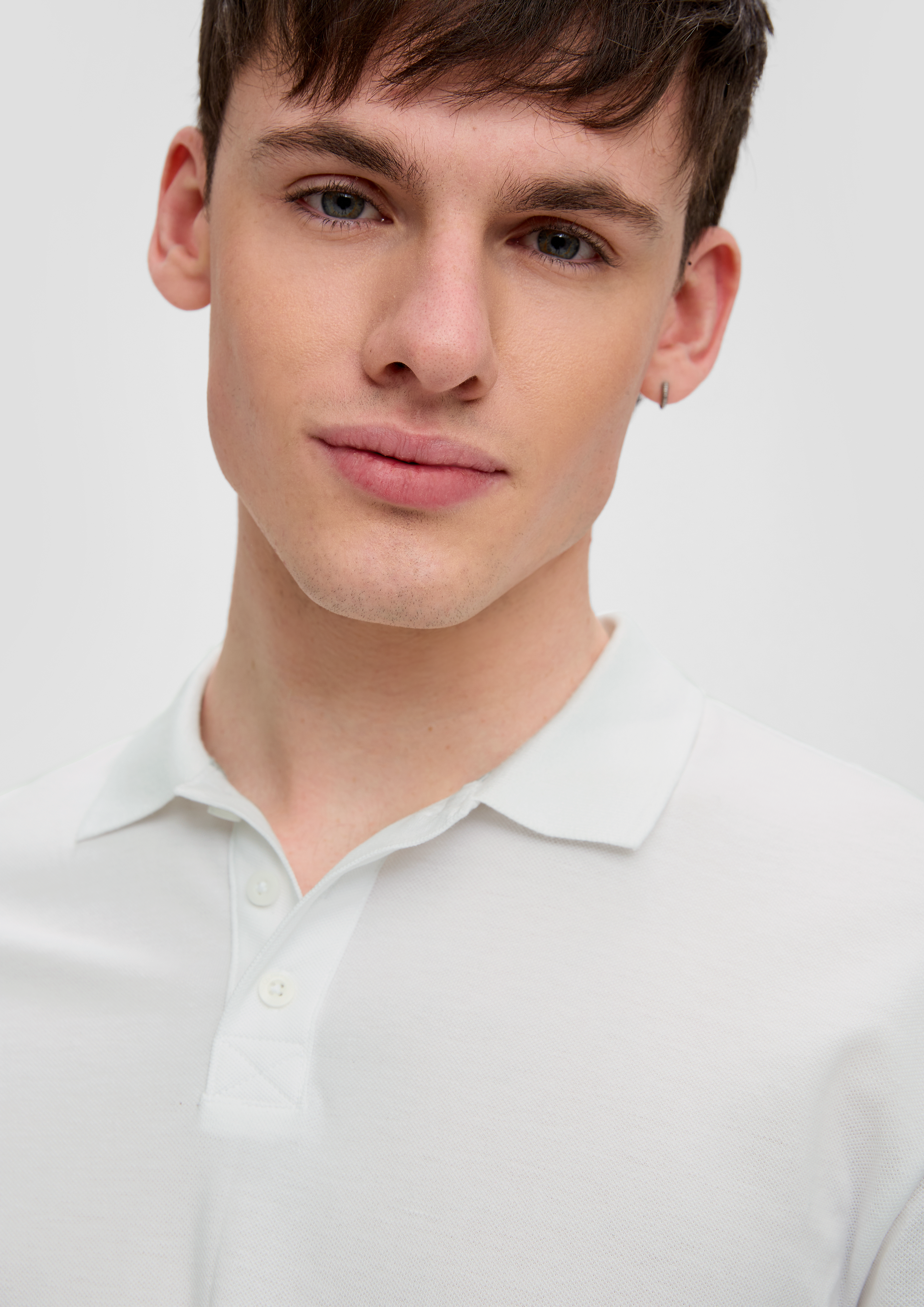 Polo-Shirt in 0100 & 7238