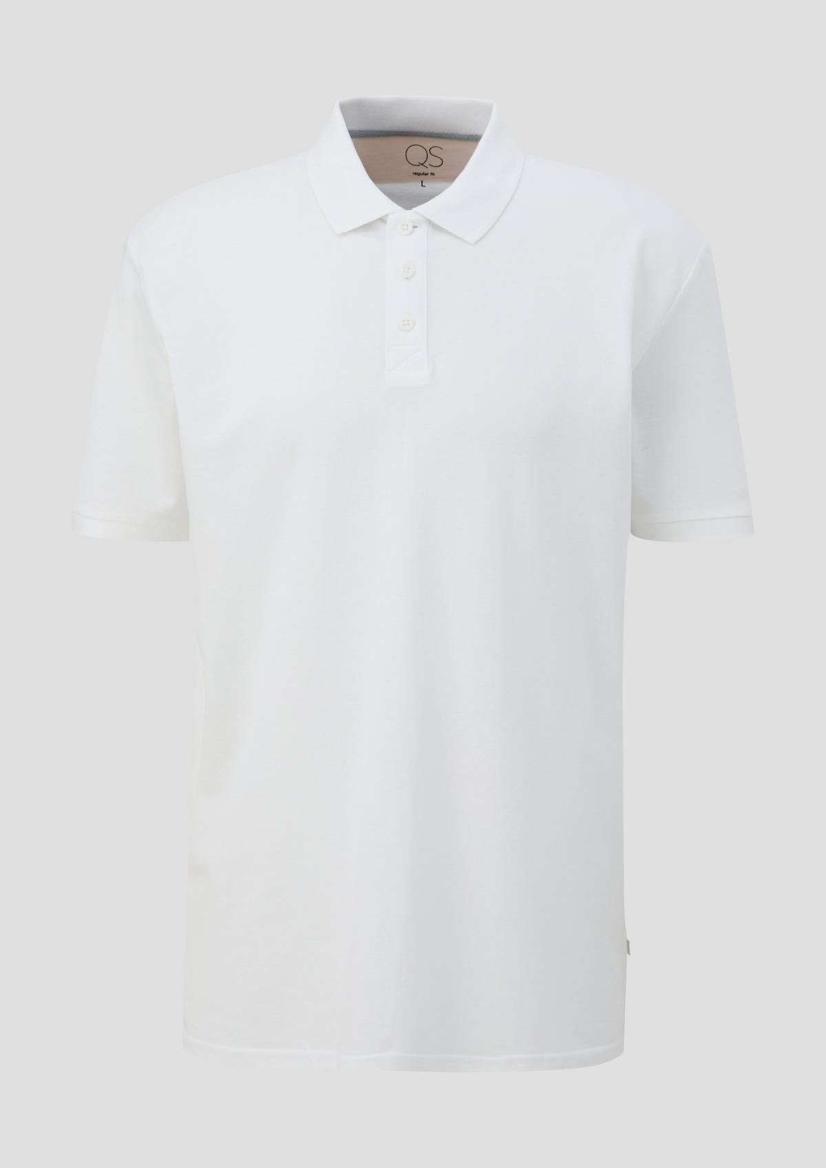 s.Oliver Basic-style polo shirt