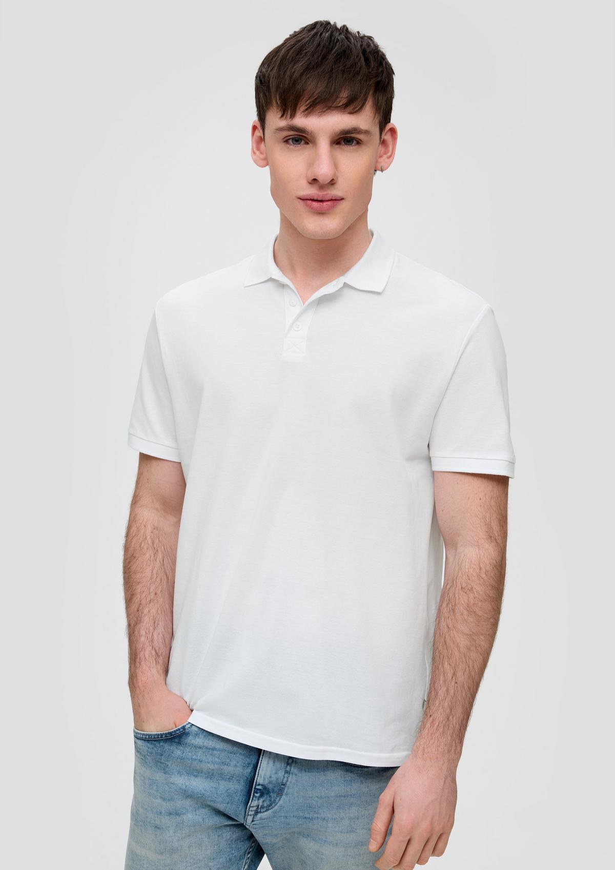 s.Oliver Basic-style polo shirt