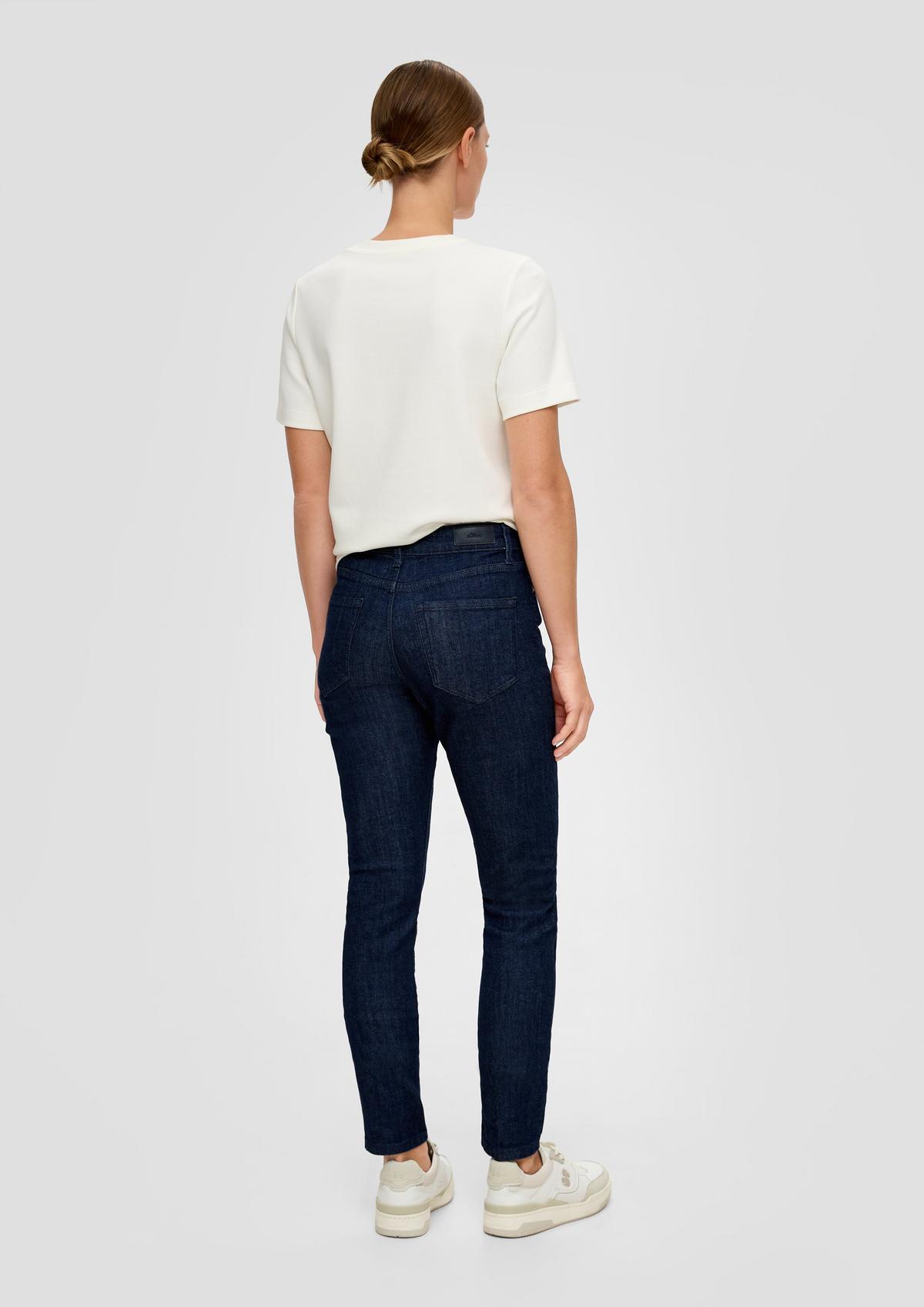 s.Oliver Skinny fit: mid-rise jeans