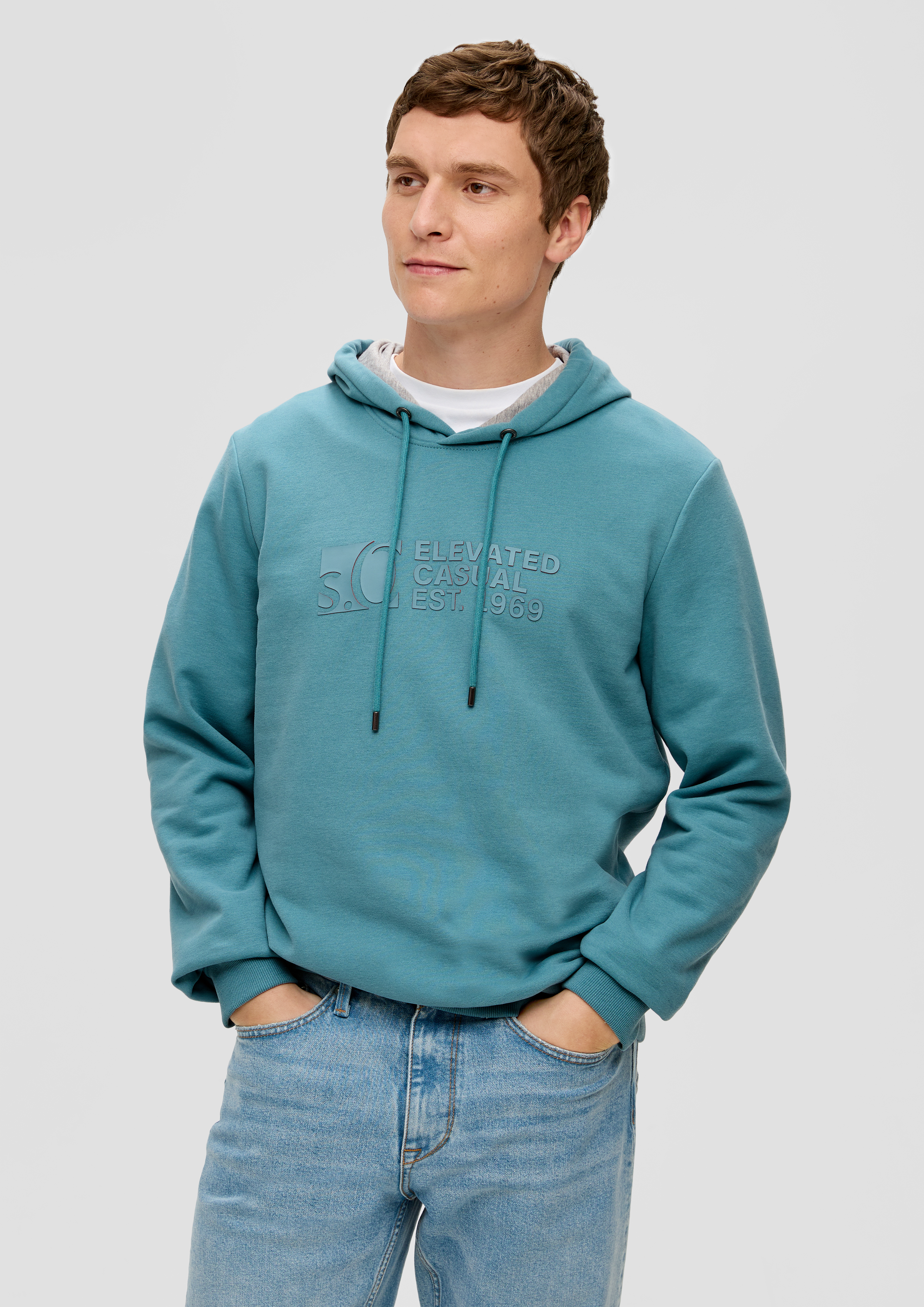 Sweatshirt in 65D1