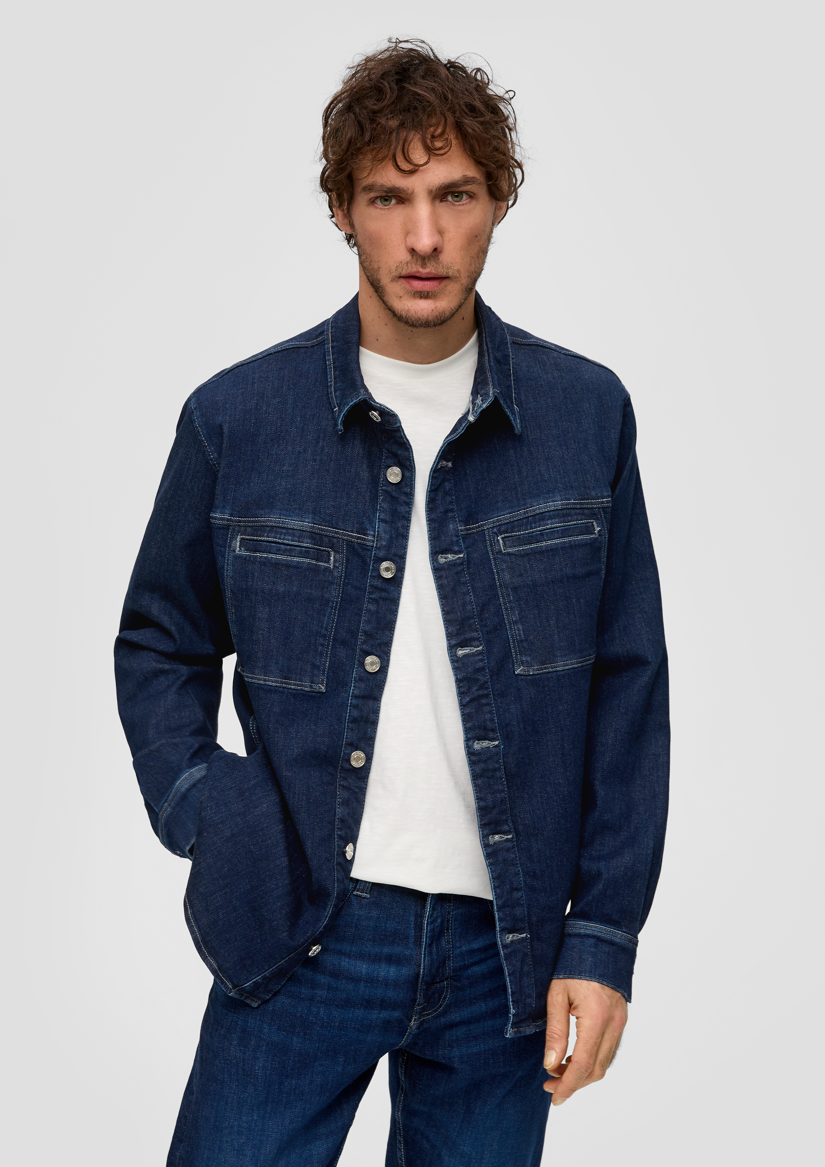 S.Oliver Overshirt aus Denim