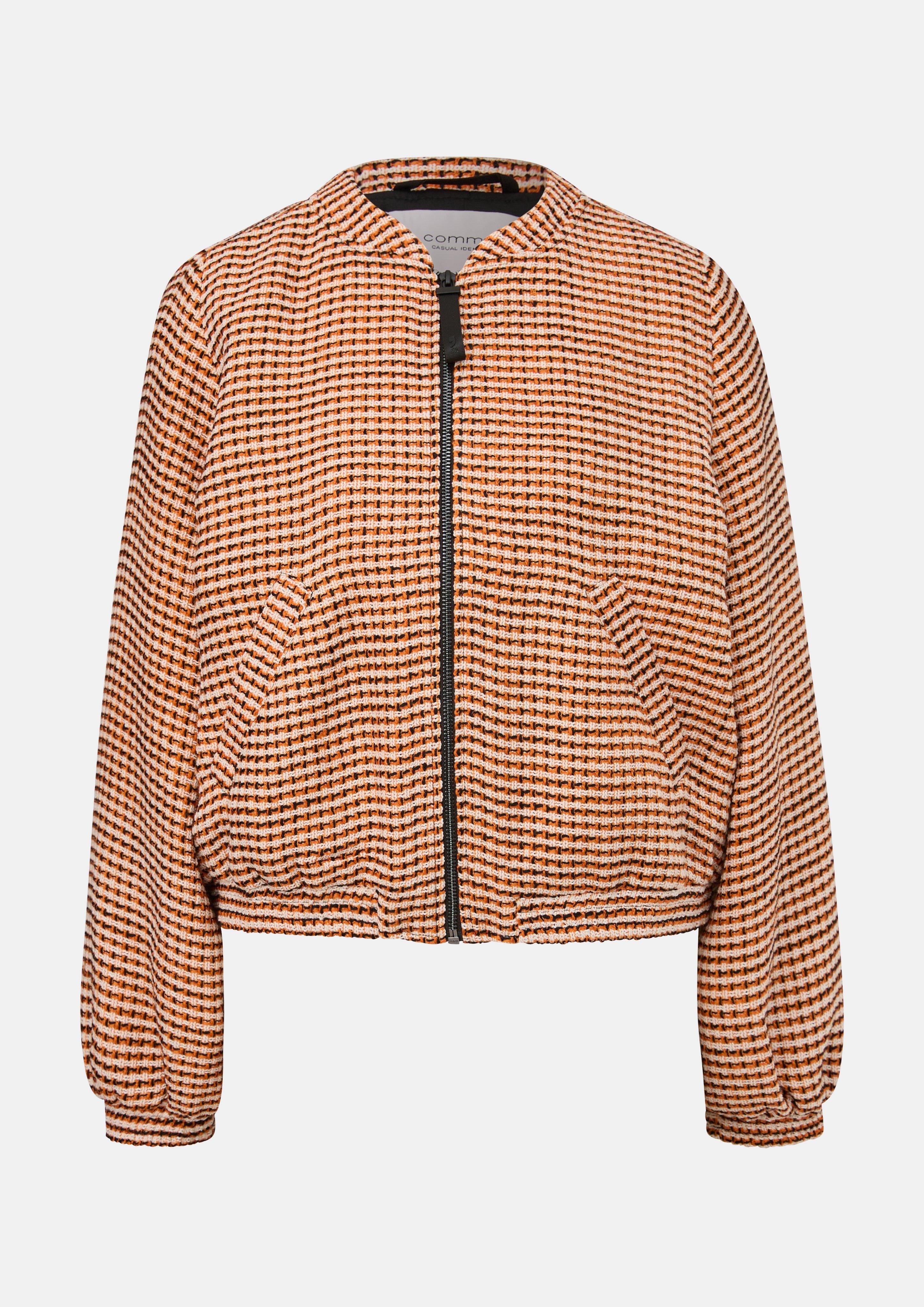 Jacke Orange