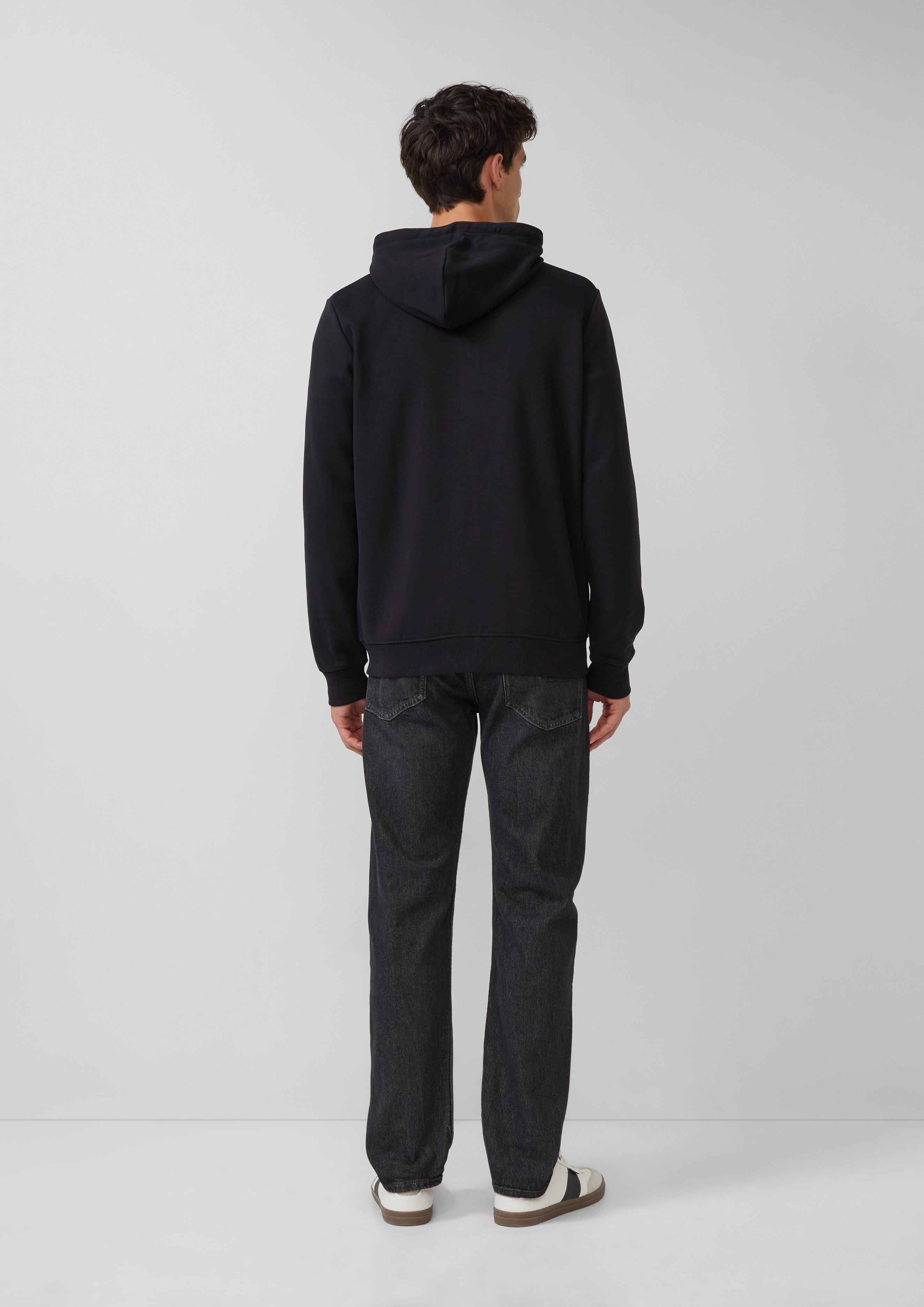 Sweatshirt Jacke in 9999 & 5978