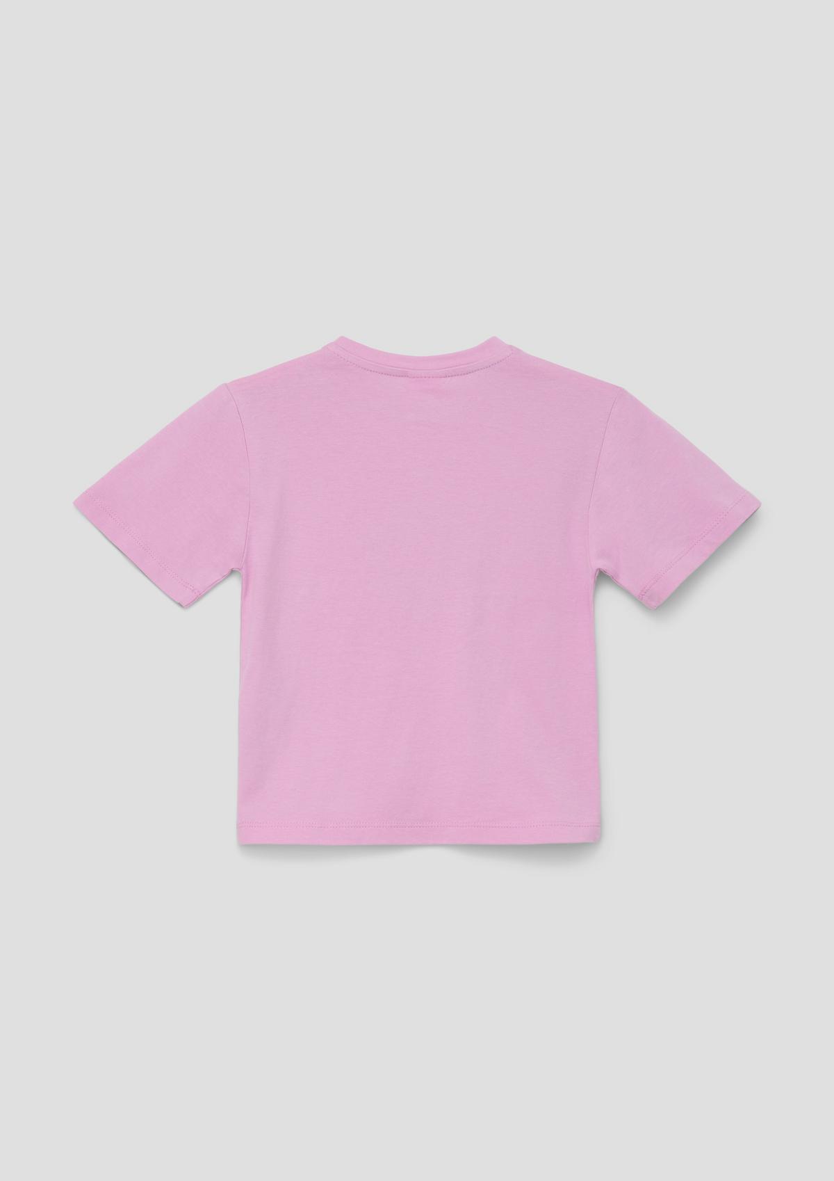 s.Oliver Soft T-shirt with a Smiley® front print