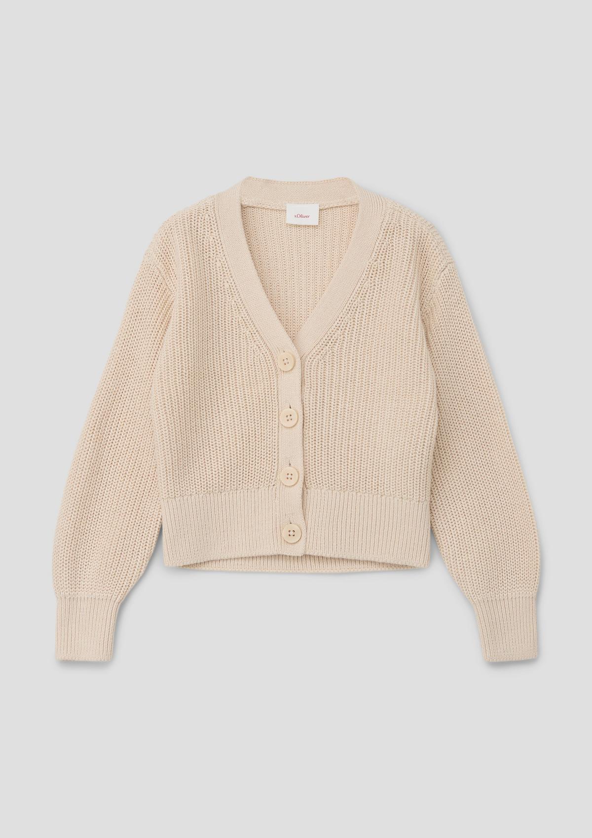 s.Oliver Cardigan coupe Loose Fit