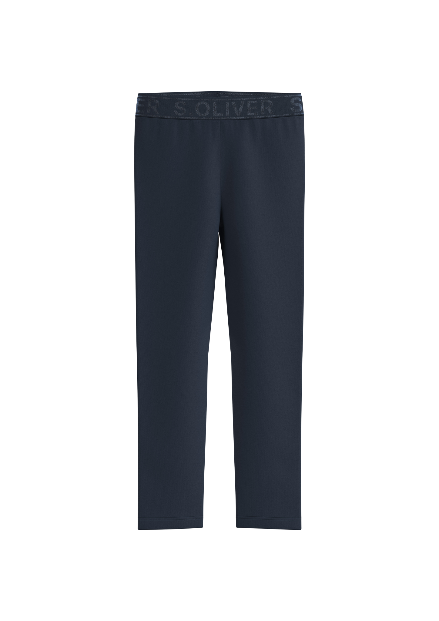 s.Oliver - Leggings in Ankle-Länge, Kinder, blau