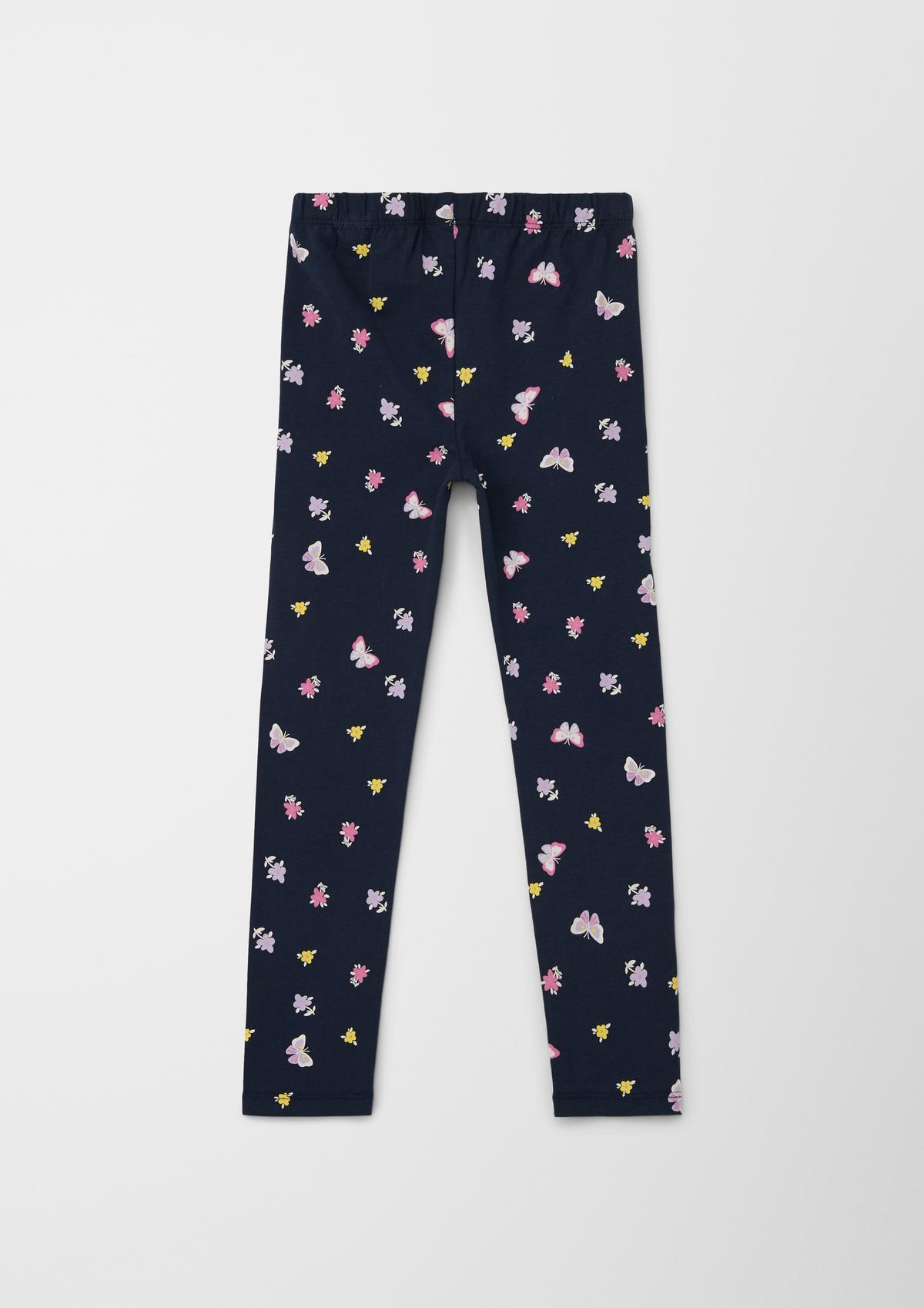s.Oliver Leggings with an all-over print