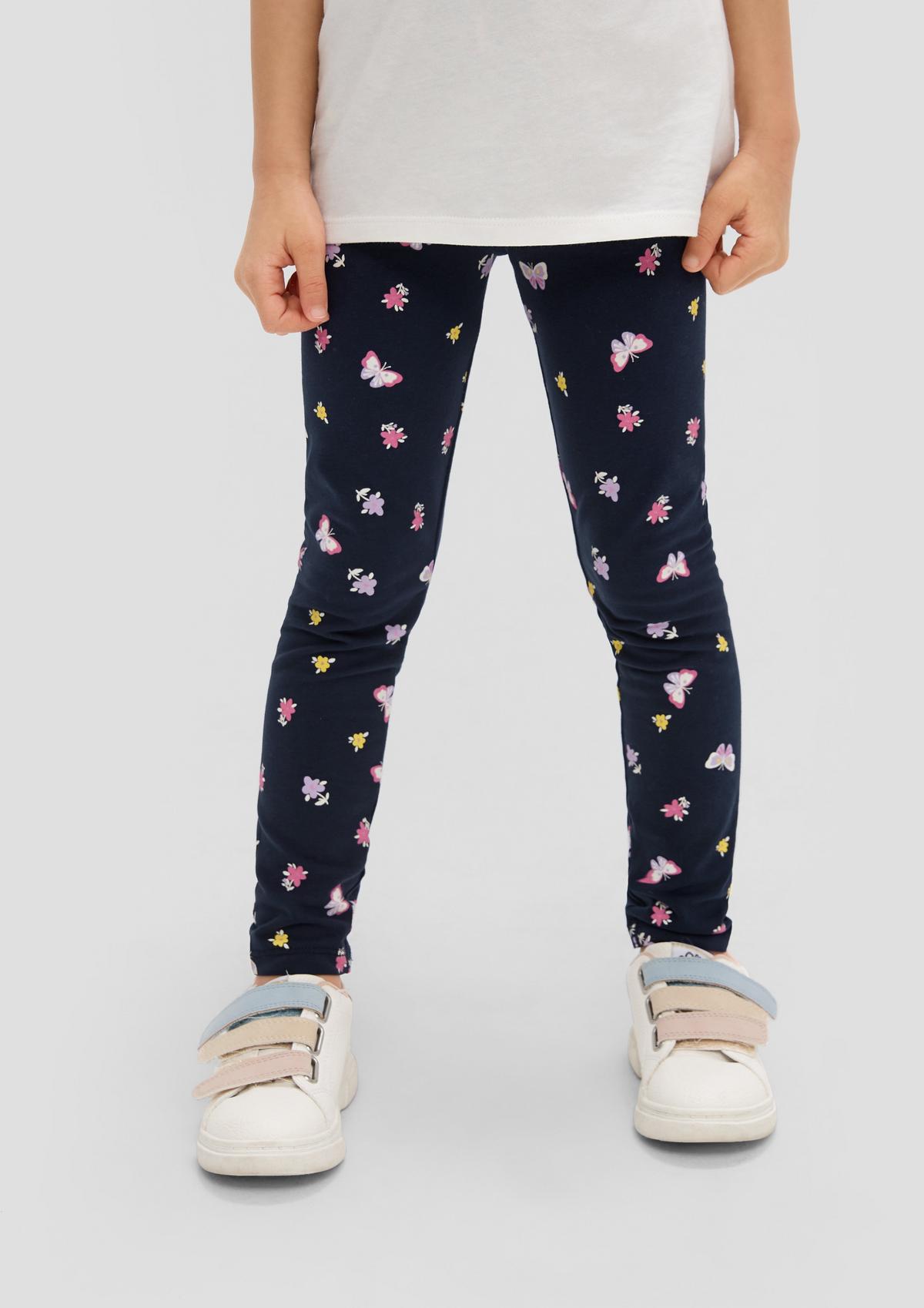 Leggings with an all-over print