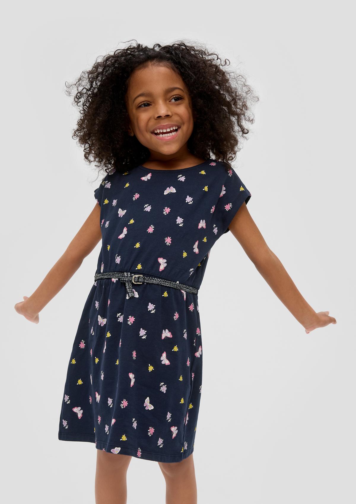 s.Oliver Mini dress with all-over print