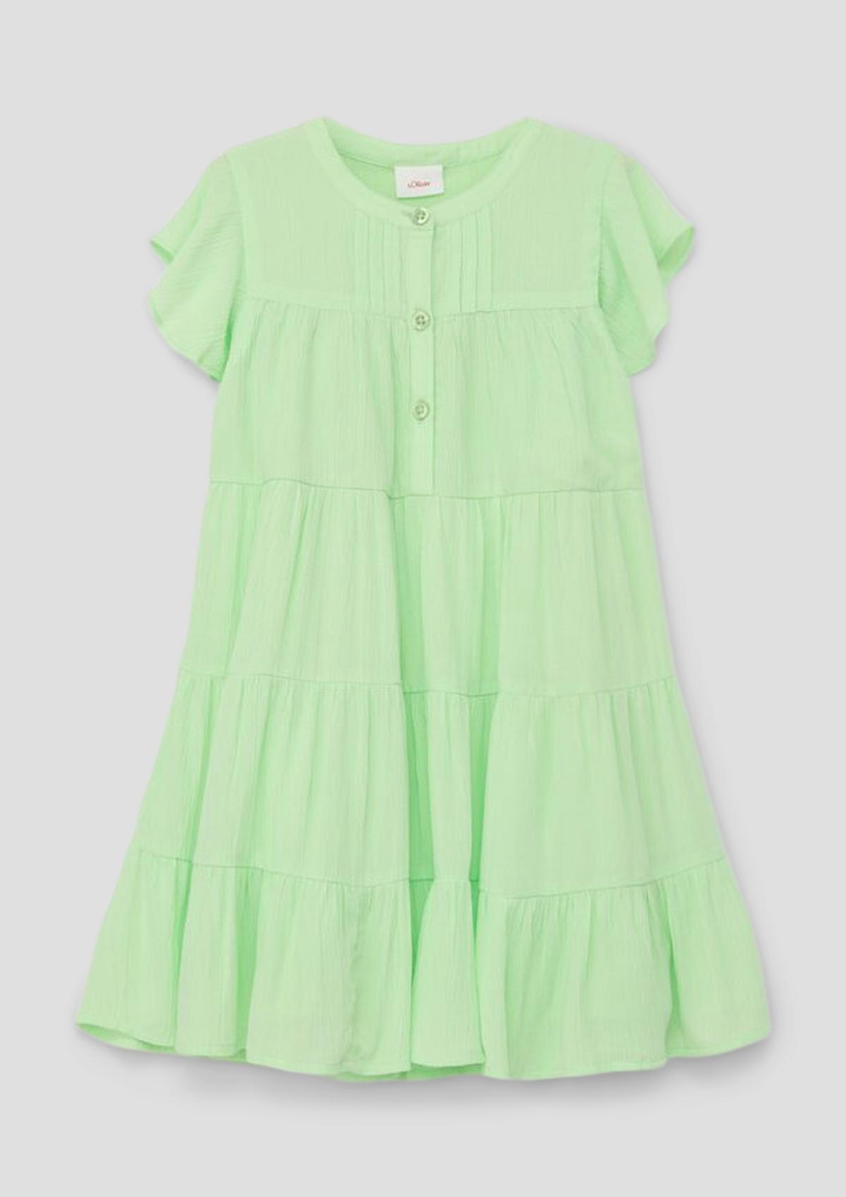 s.Oliver Dress with frill details