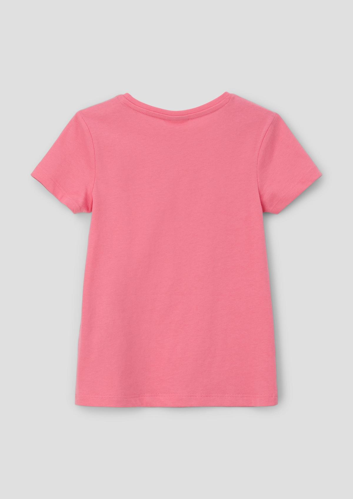 s.Oliver Loose-fitting T-shirt with breast pocket