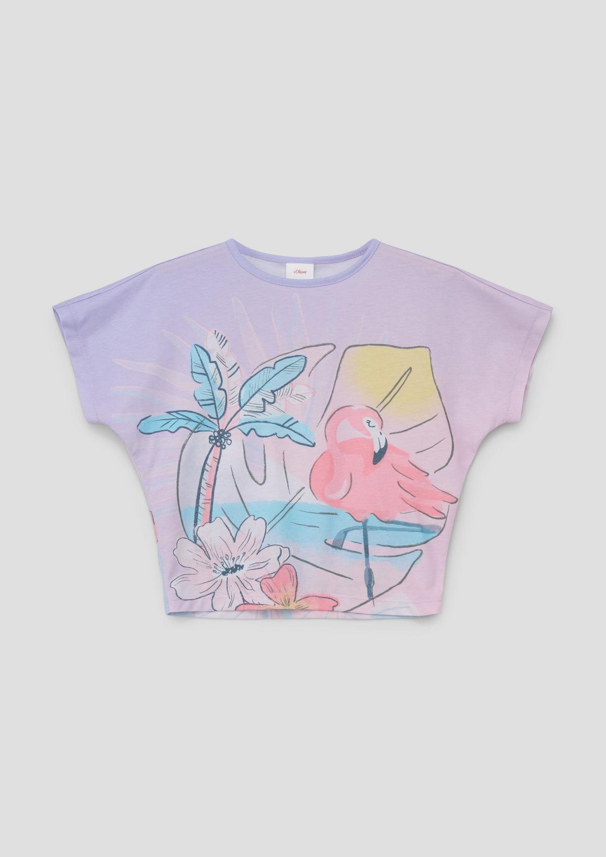 s.Oliver T-shirt with all-over print