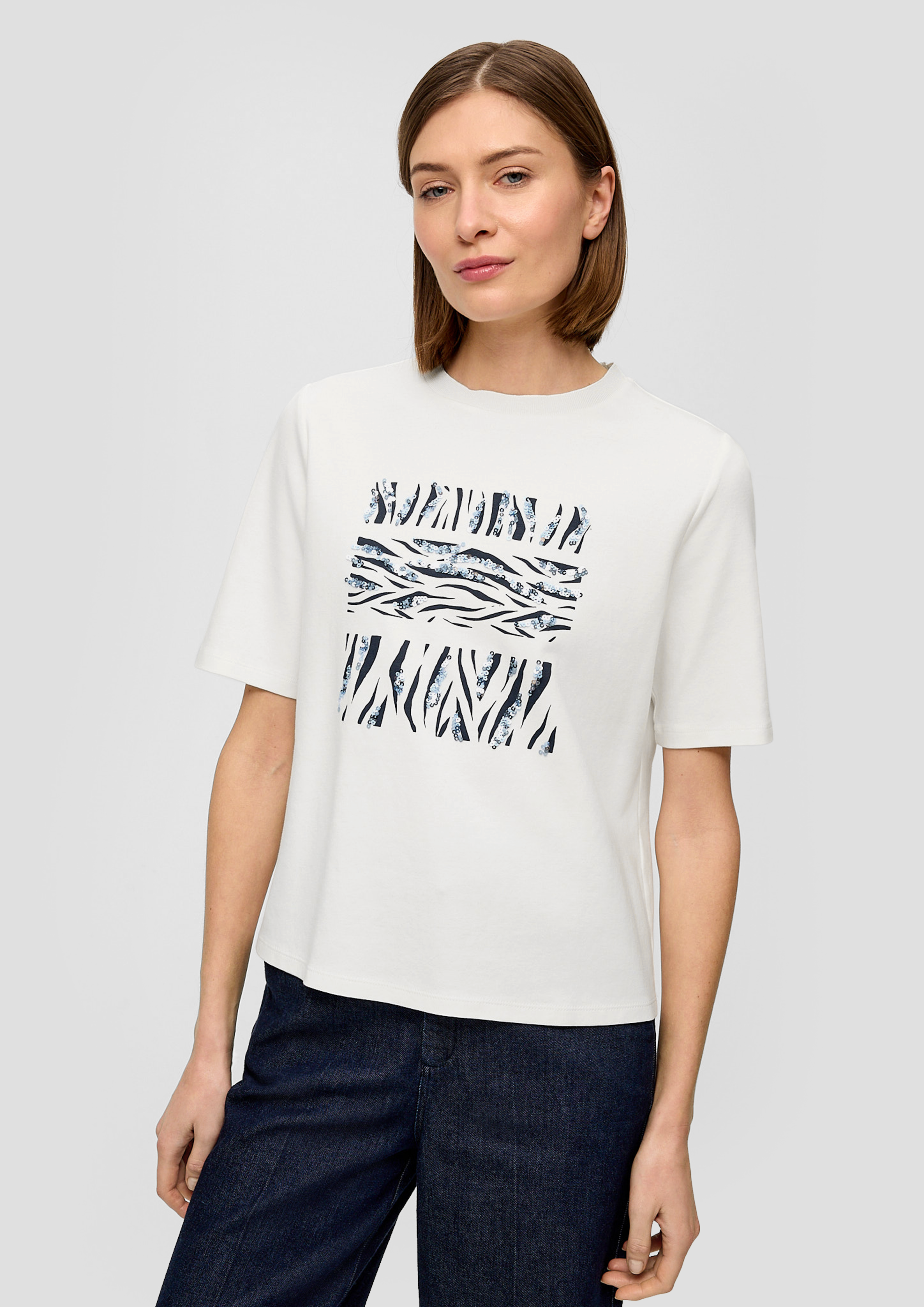 S.Oliver Junior T-Shirt Bambine E Ragazze