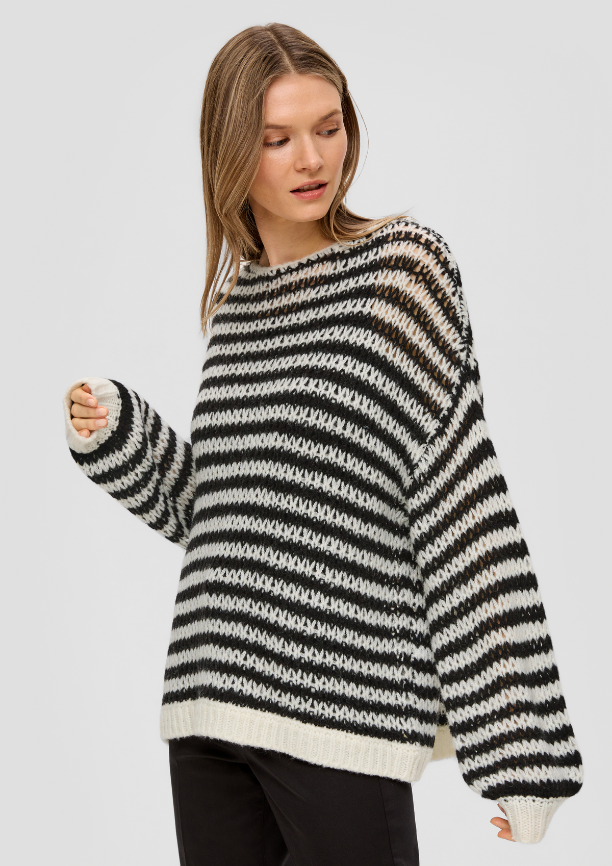 ニット・セーター IONSEOUL Lewen Striped Collar Knit 85940804c6d412cf2f0076967200bf