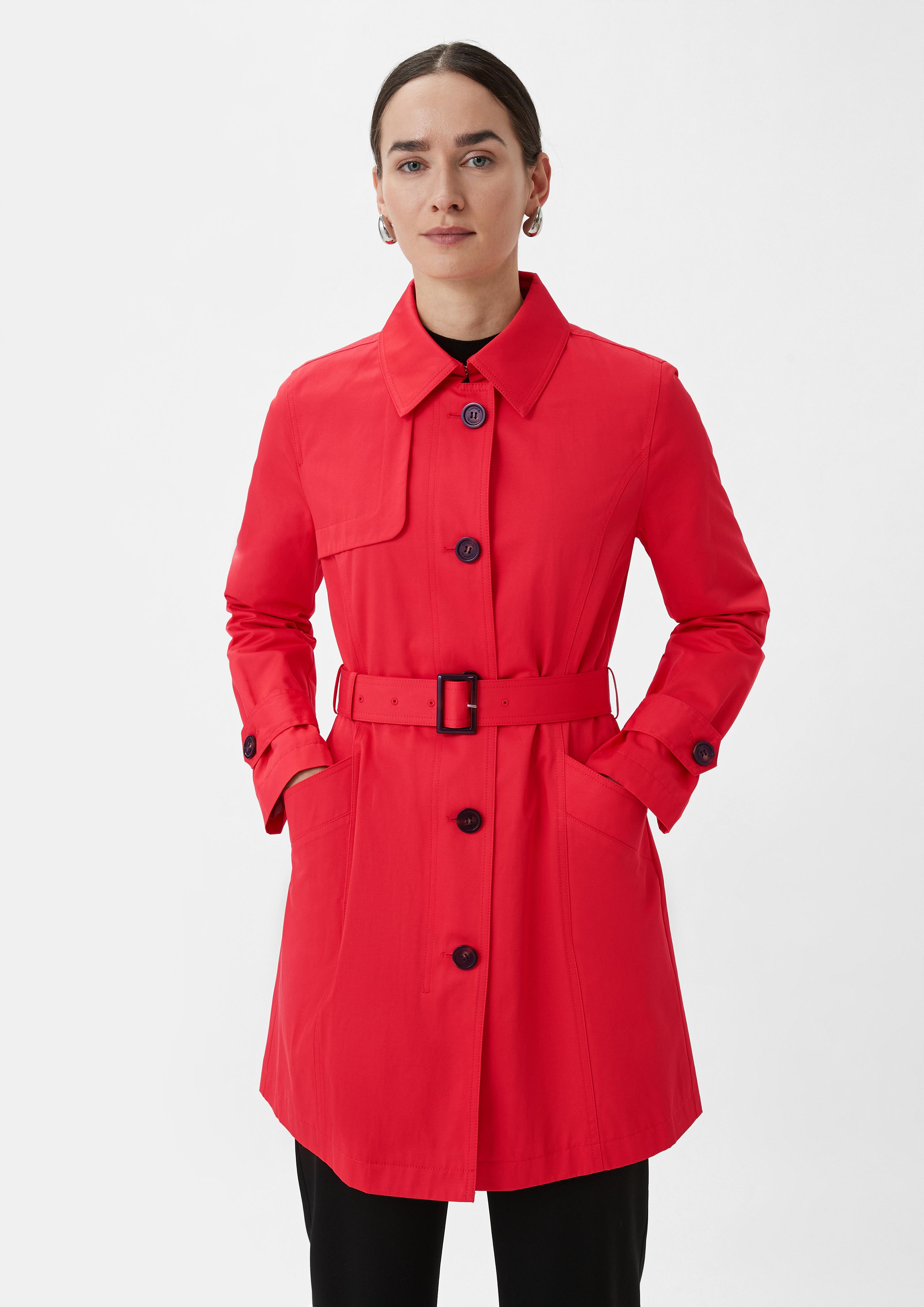 Green Long Wool Coat with Belt 3214 Green Long Wool Coat with Belt 3214