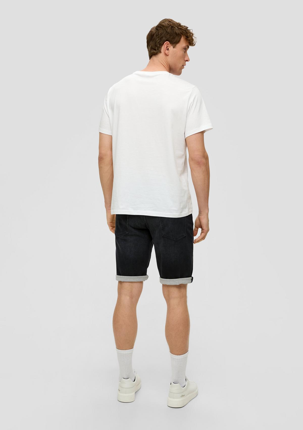 s.Oliver Bermuda-jeans Mauro / regular fit / mid rise / straight leg