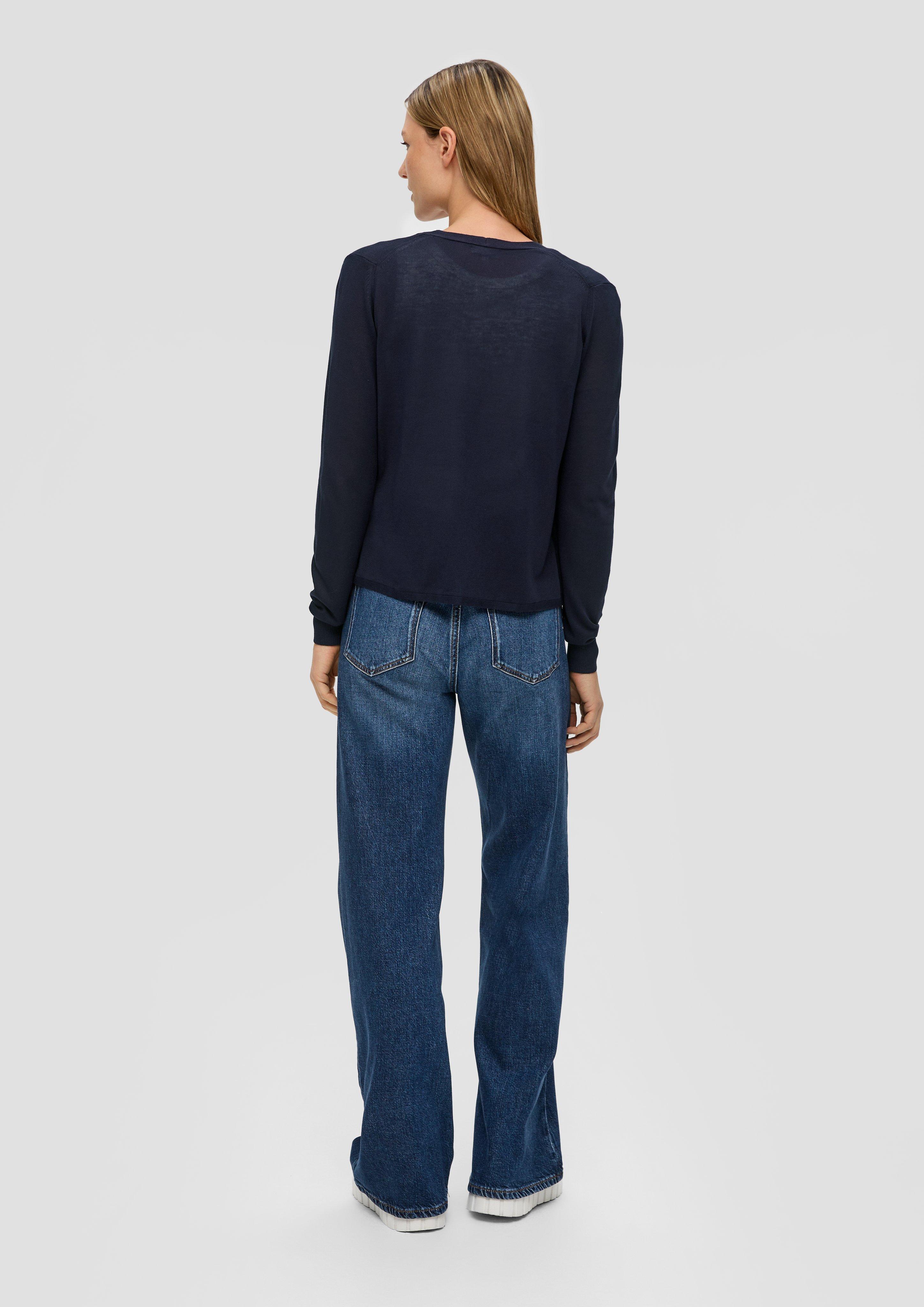 Cardigan in 5959, 2590 & 0210