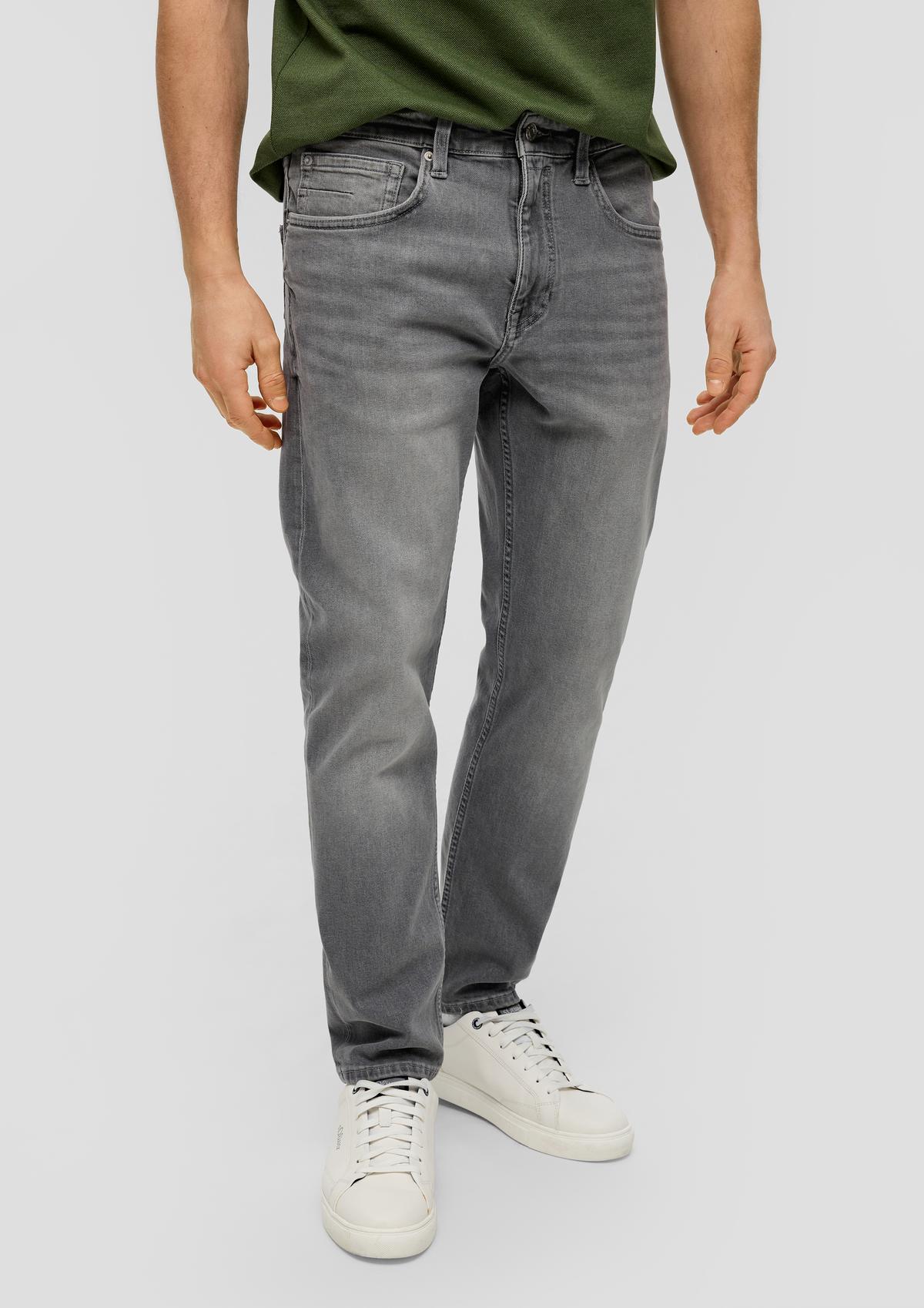 s.Oliver Jean Mauro / Regular Fit / taille mi-haute / Tapered Leg