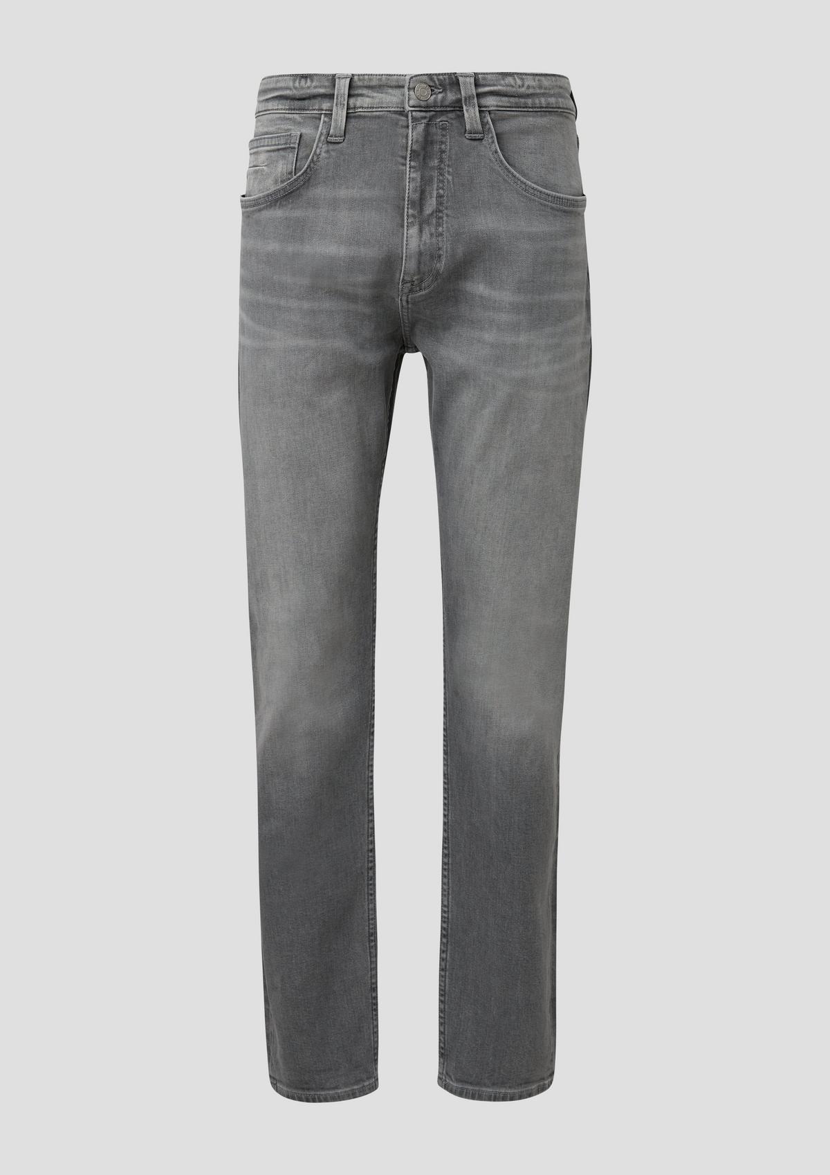 s.Oliver Jeans hlače hlače Mauro/kroj Regular Fit/Mid Rise/Tapered Leg