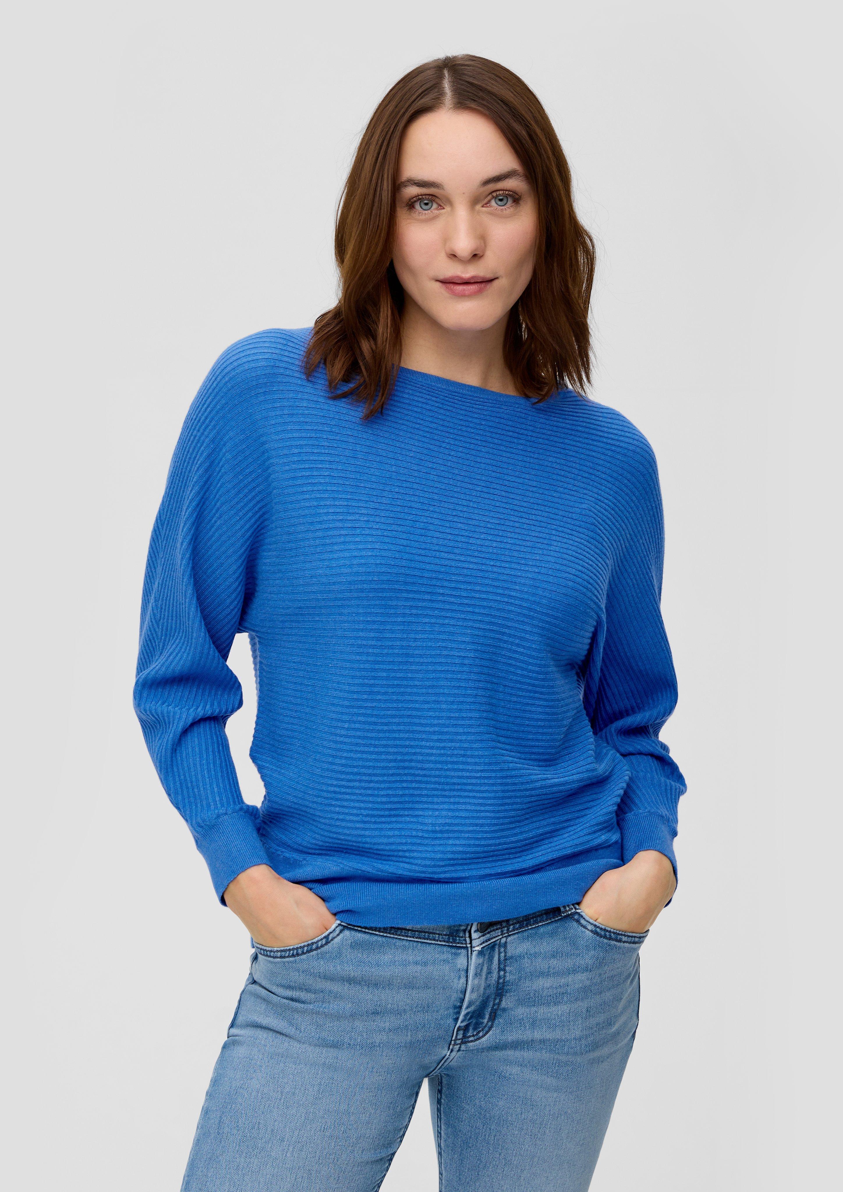 S.Oliver Strickpullover aus Viskosemix