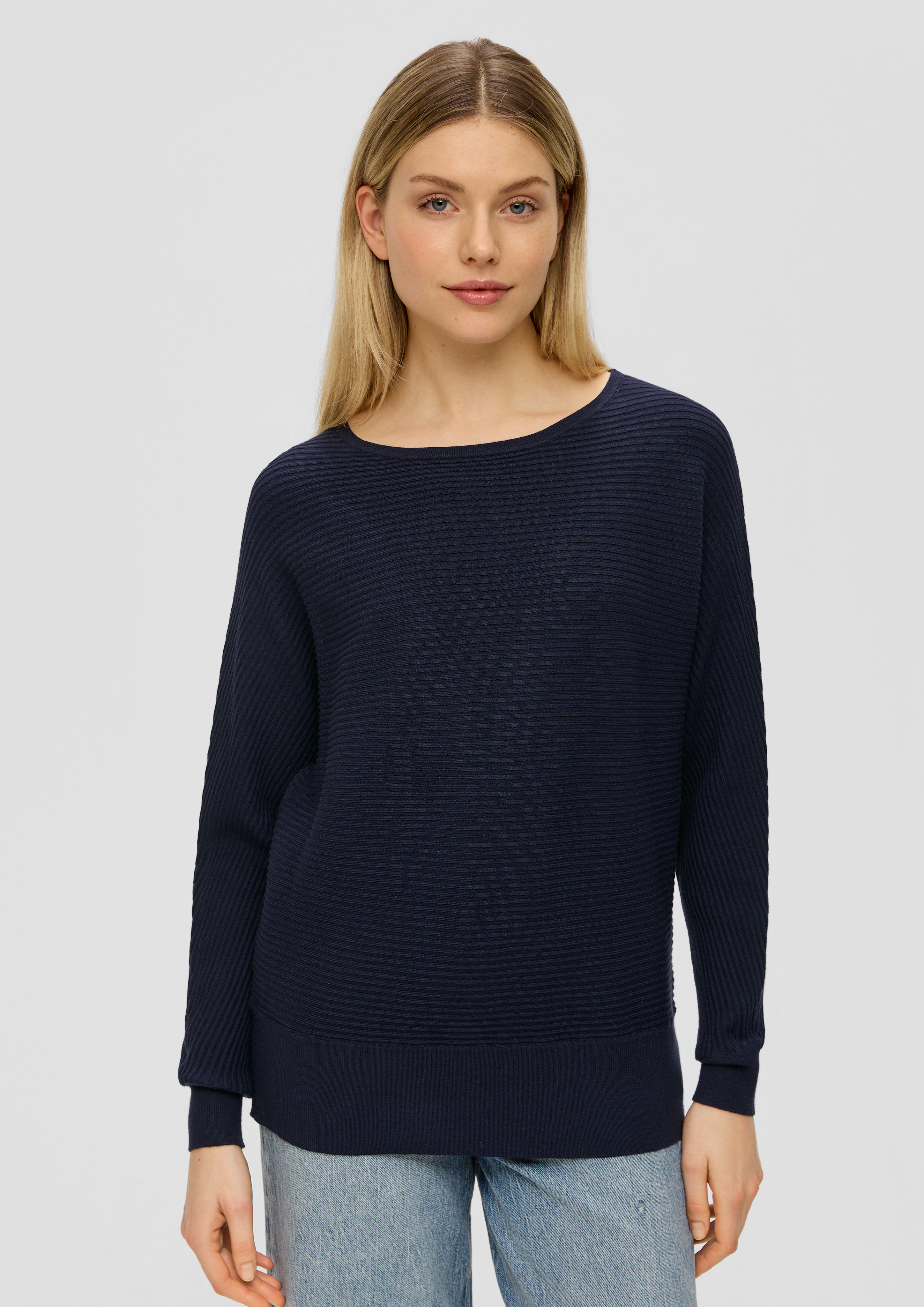 S.Oliver Strickpullover aus Viskosemix