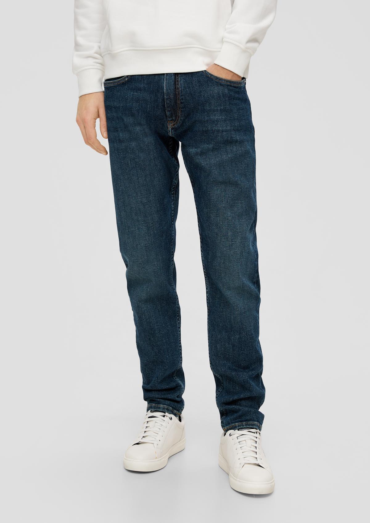 s.Oliver Jeans hlače/kroj Regular Fit/High Rise/Tapered Leg