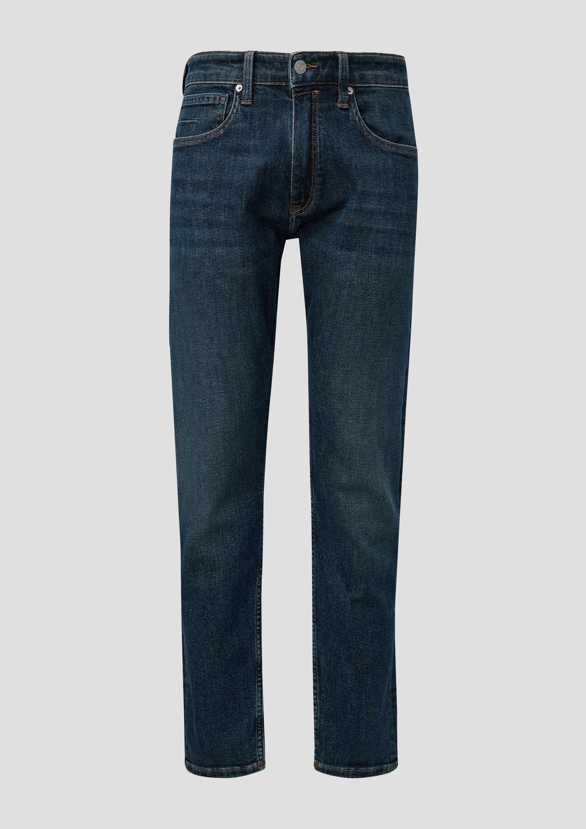 s.Oliver Jeans / Regular Fit / High Rise / Tapered Leg