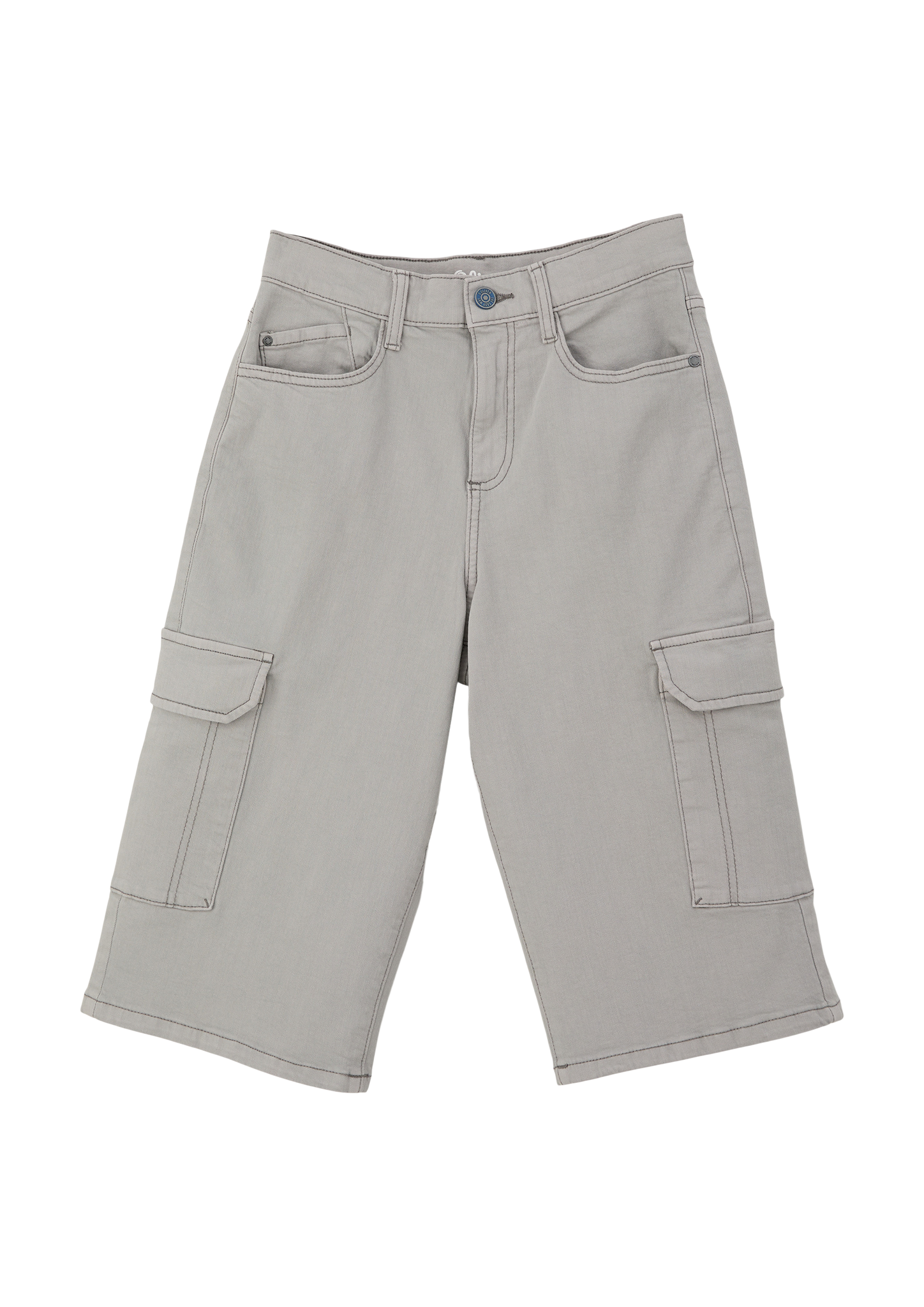 s.Oliver - Denim im Cargo-Stil, Jungen, grau