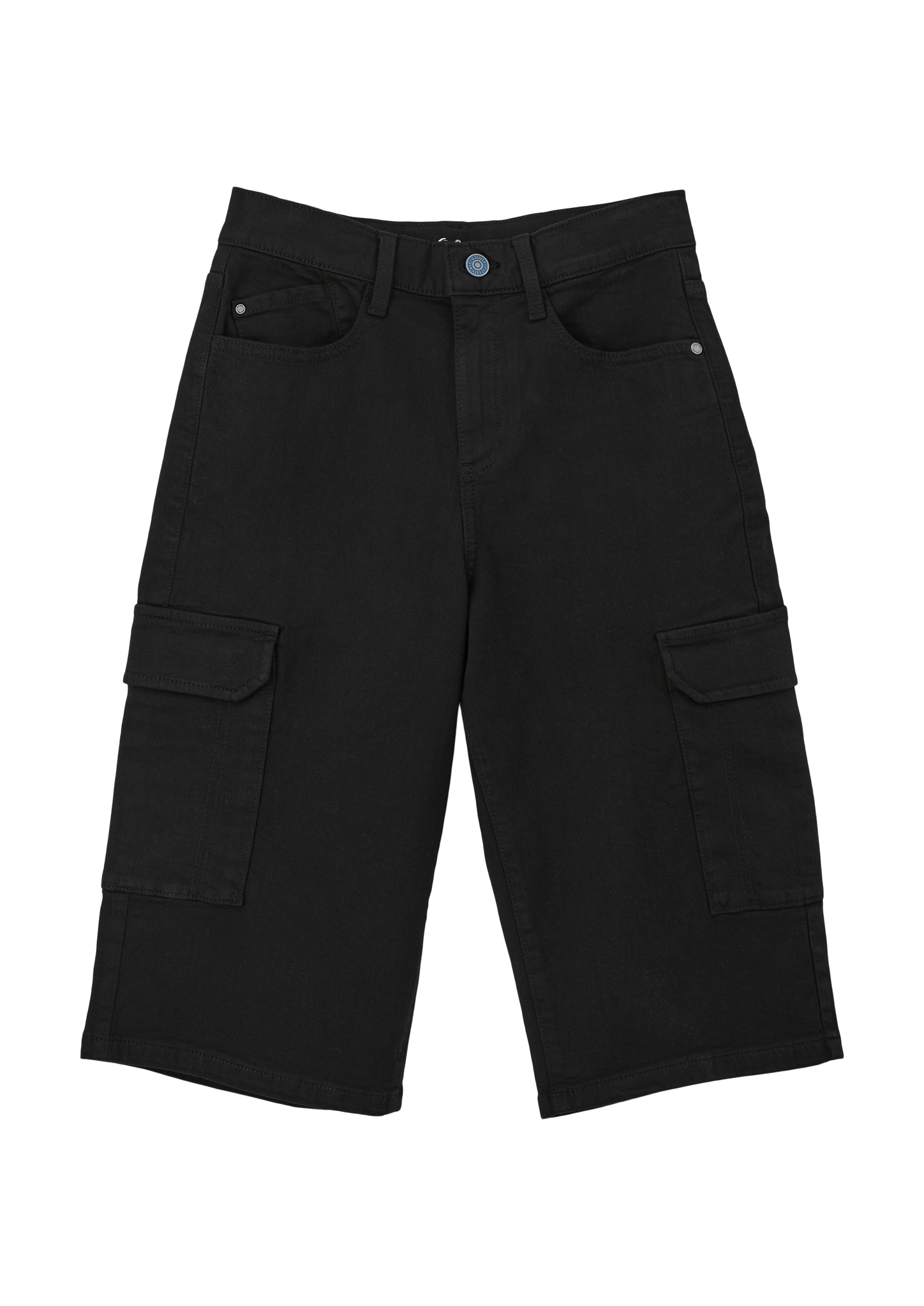 s.Oliver - Denim im Cargo-Stil, Jungen, schwarz