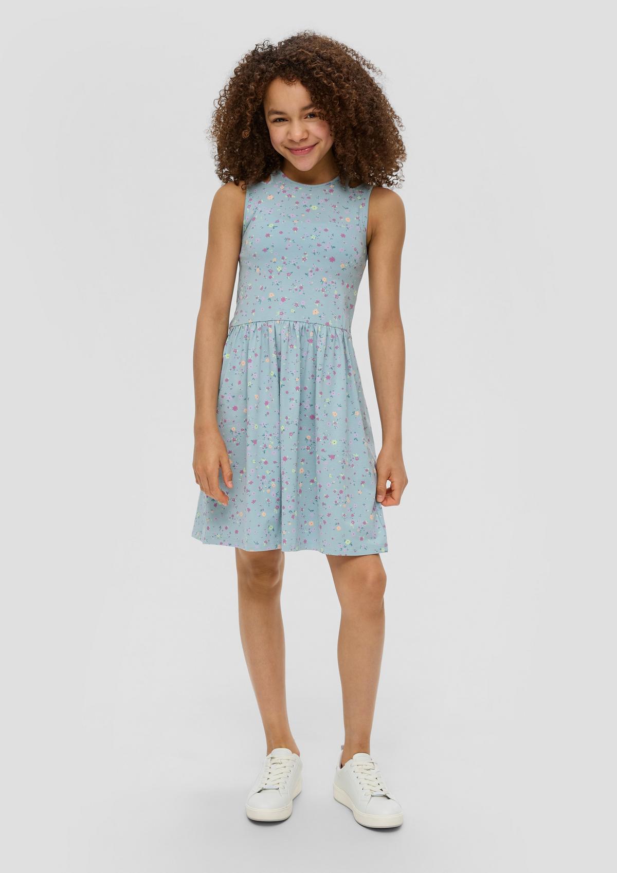 s.Oliver Mini dress with cut-out