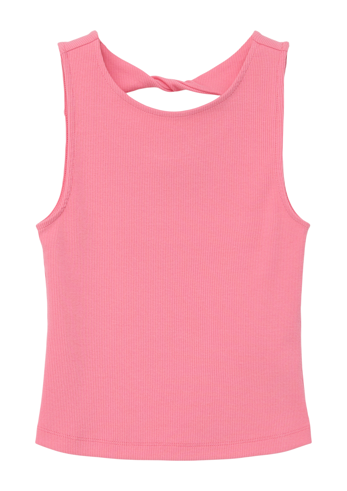 s.Oliver - Tank Top mit Rückenausschnitt, Mädchen, Rosa