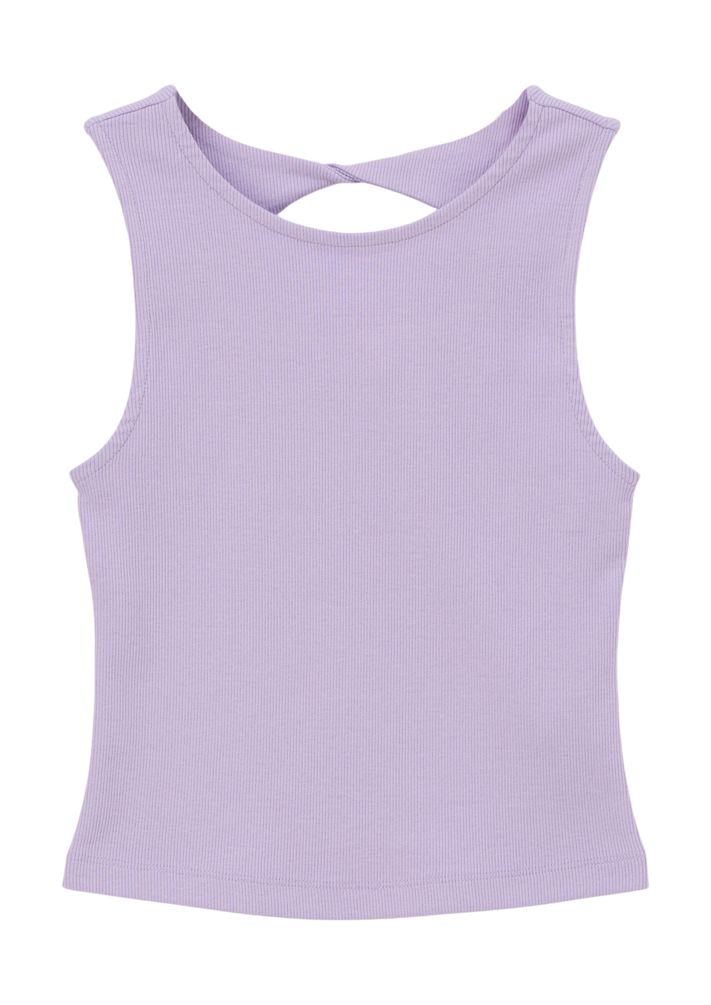 s.Oliver - Tank Top mit Rückenausschnitt, Mädchen, lila