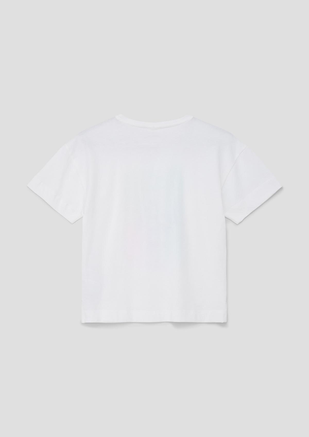 s.Oliver T-Shirt it Frontprint