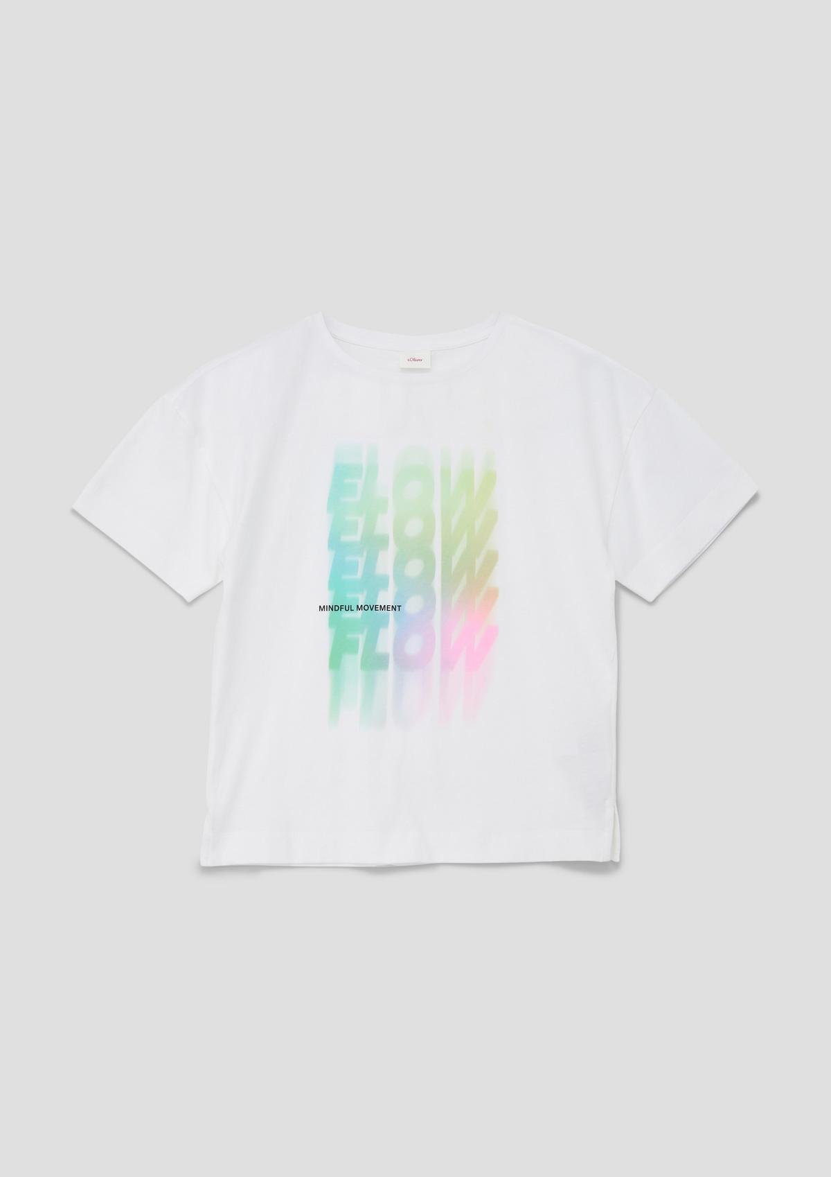 s.Oliver T-shirt with front print