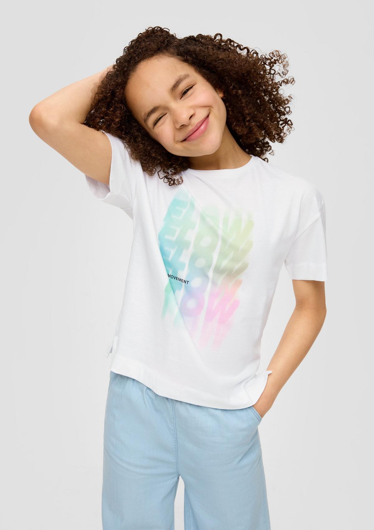 s.Oliver T-shirt with front print