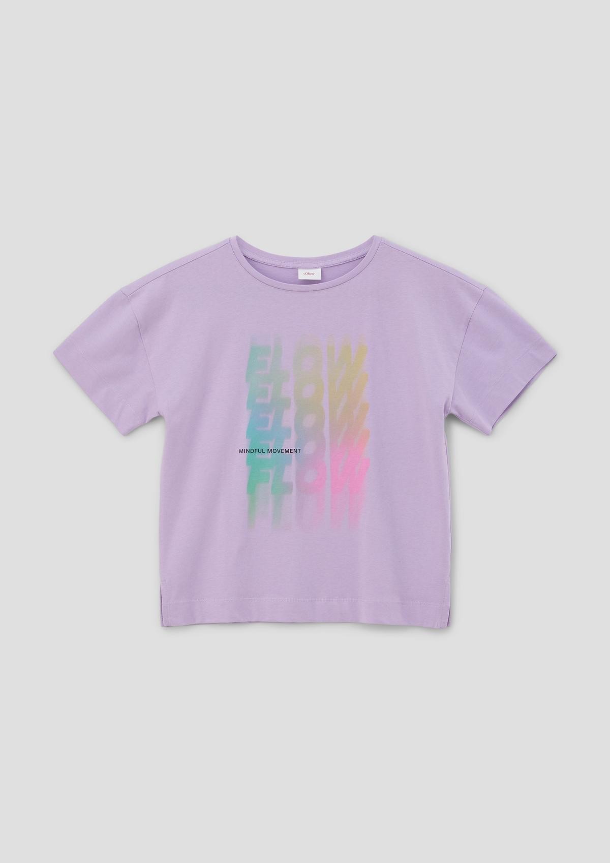 s.Oliver T-Shirt it Frontprint