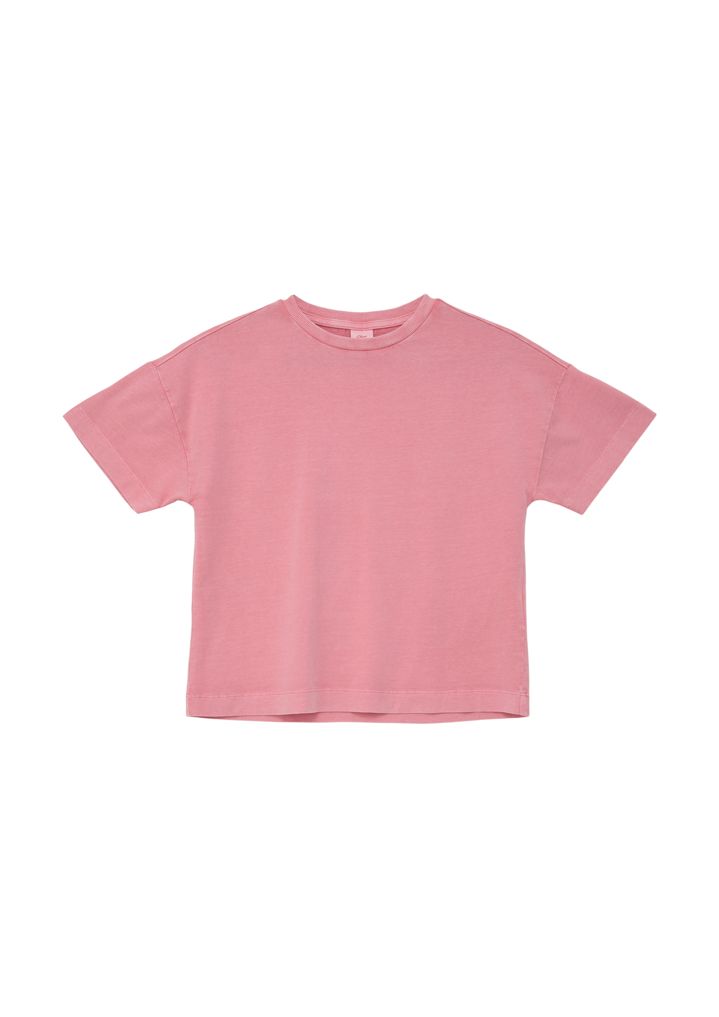 s.Oliver - T-Shirt mit Rückenprint, Mädchen, Rosa