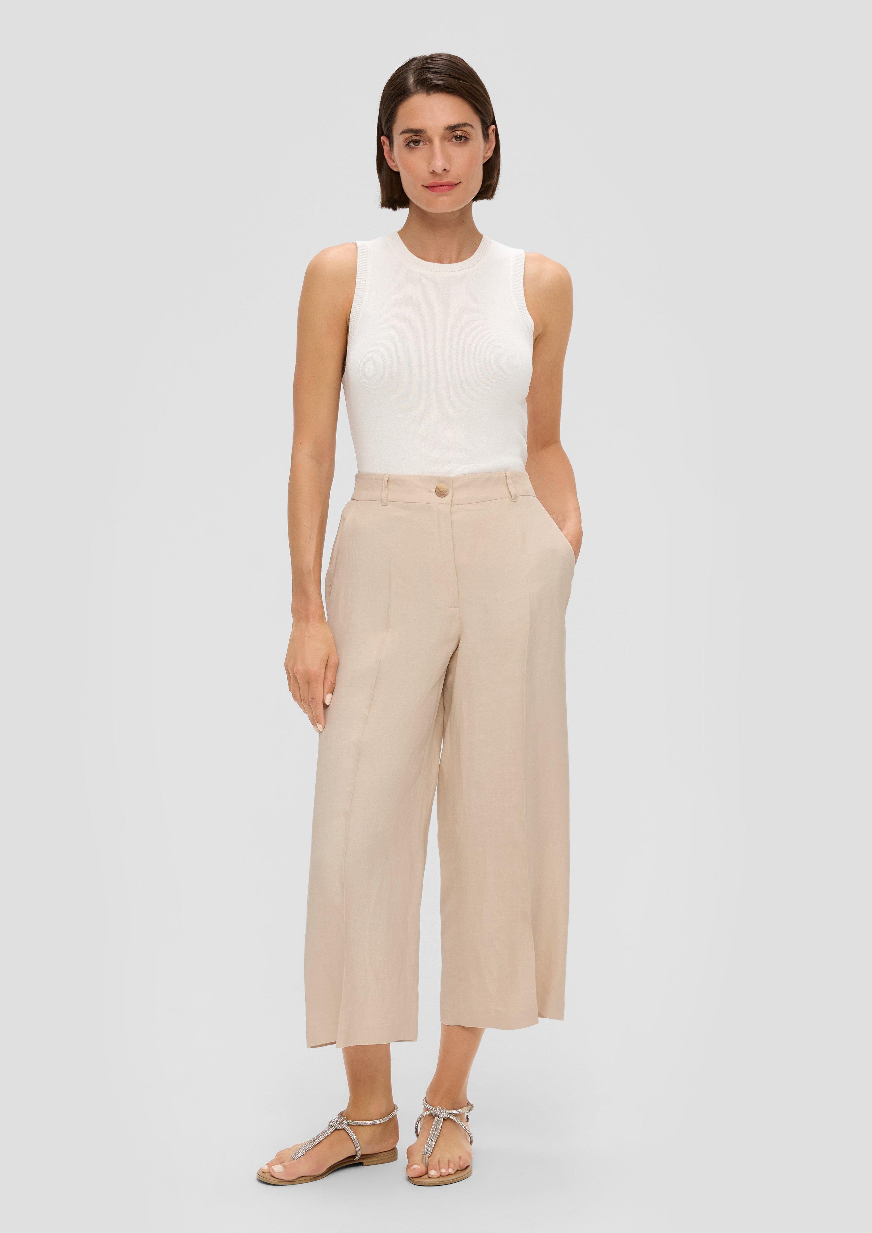 Culotte mit Wide leg - red | s.Oliver