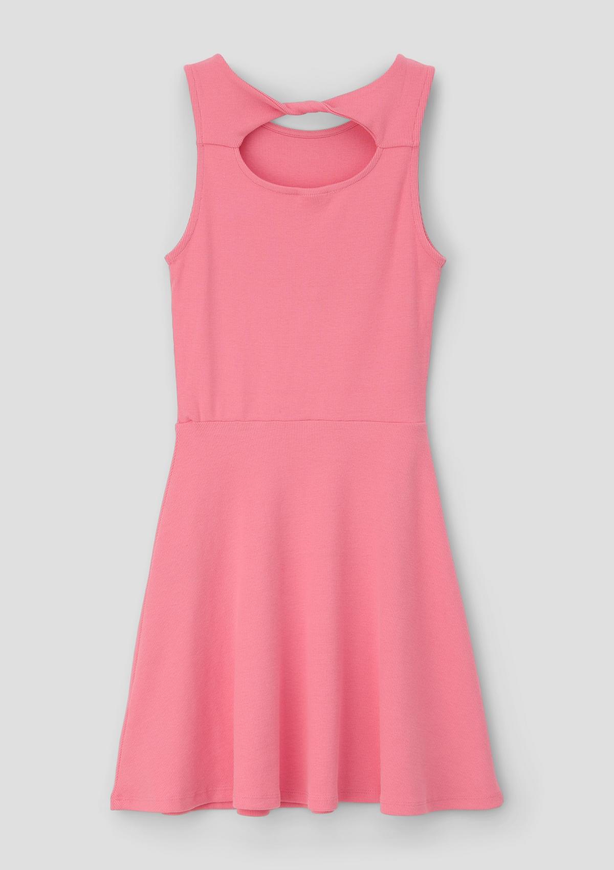 s.Oliver Skater dress with cut-out on the back