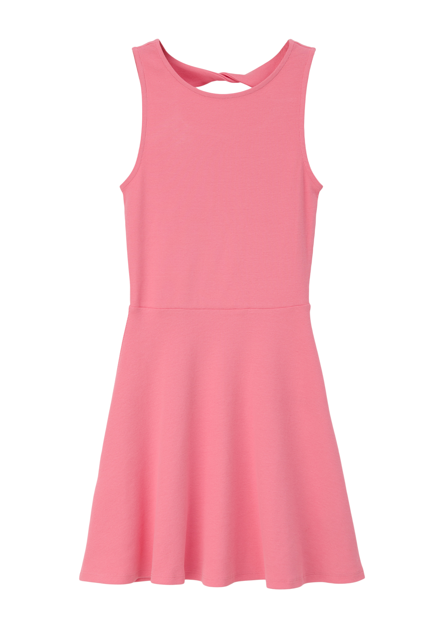 s.Oliver - Skaterkleid mit Rückenausschnitt, Mädchen, Rosa