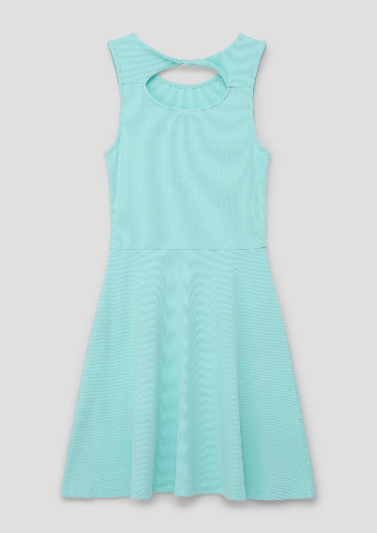 s.Oliver Skater dress with cut-out on the back