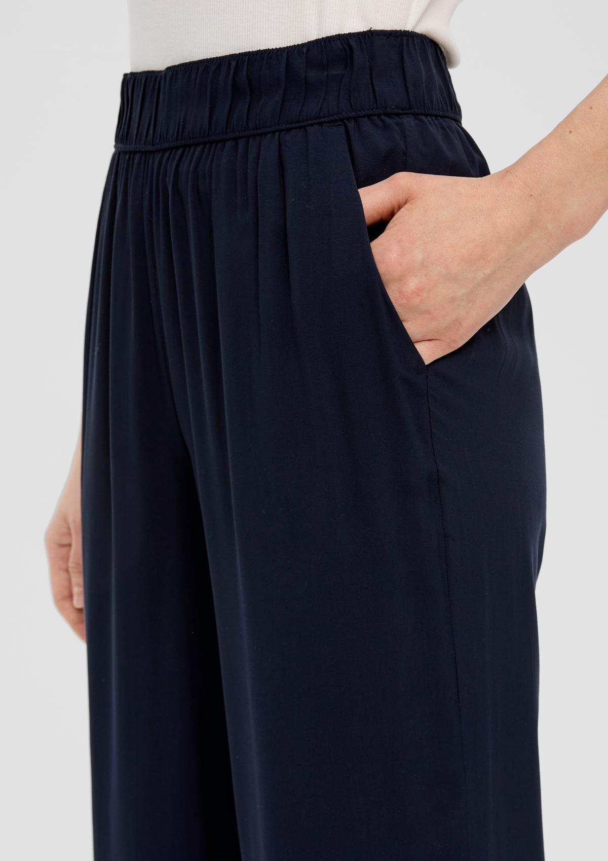 s.Oliver Relaxed fit: viscose culottes