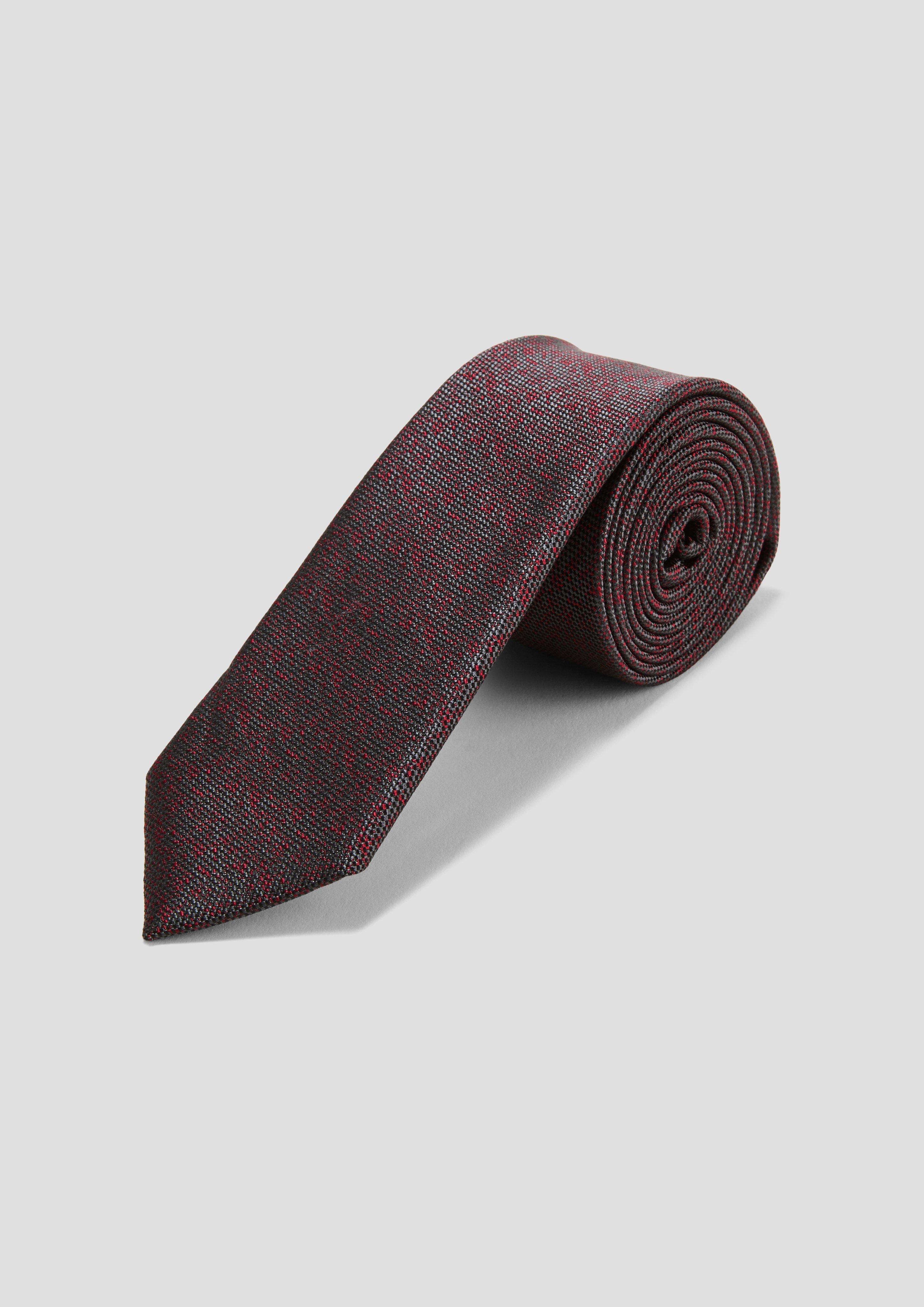 wool silk blend tie