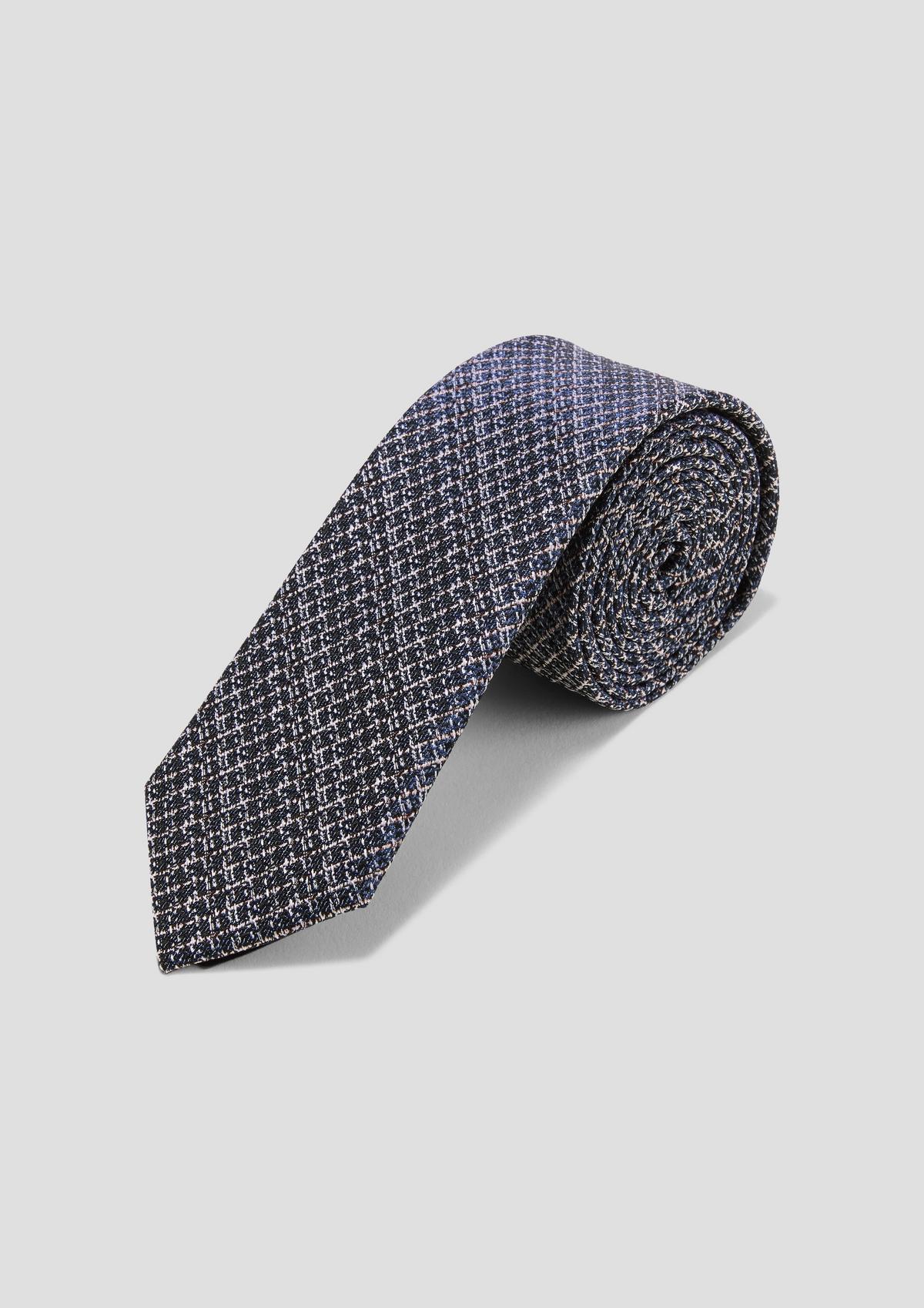 s.Oliver Tie with a dobby texture