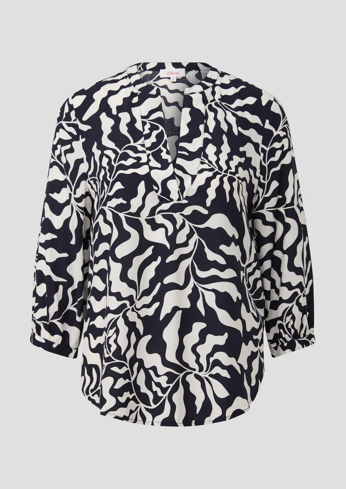 s.Oliver Tuniekblouse met print all-over