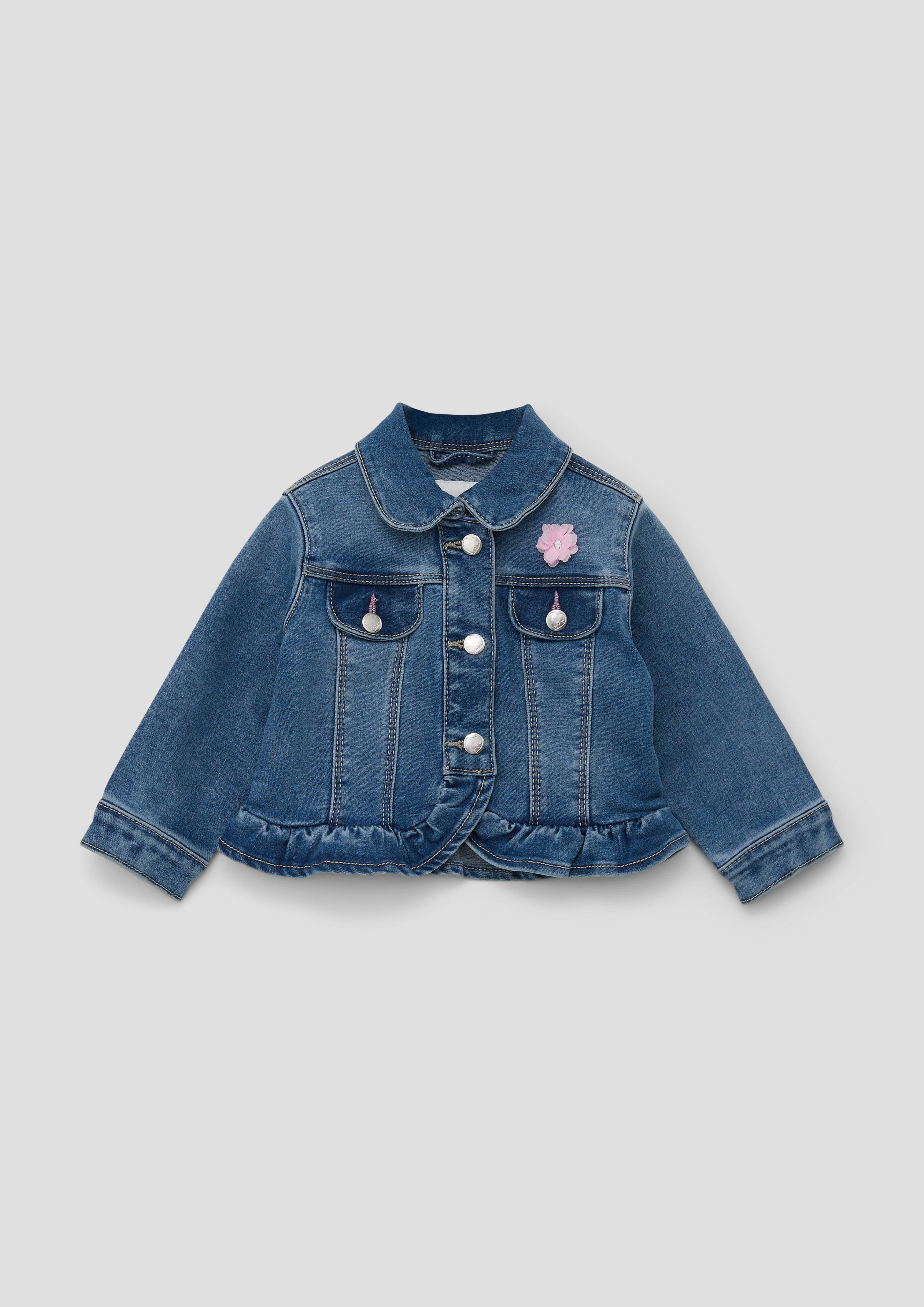 Zara baby best sale girl denim jacket