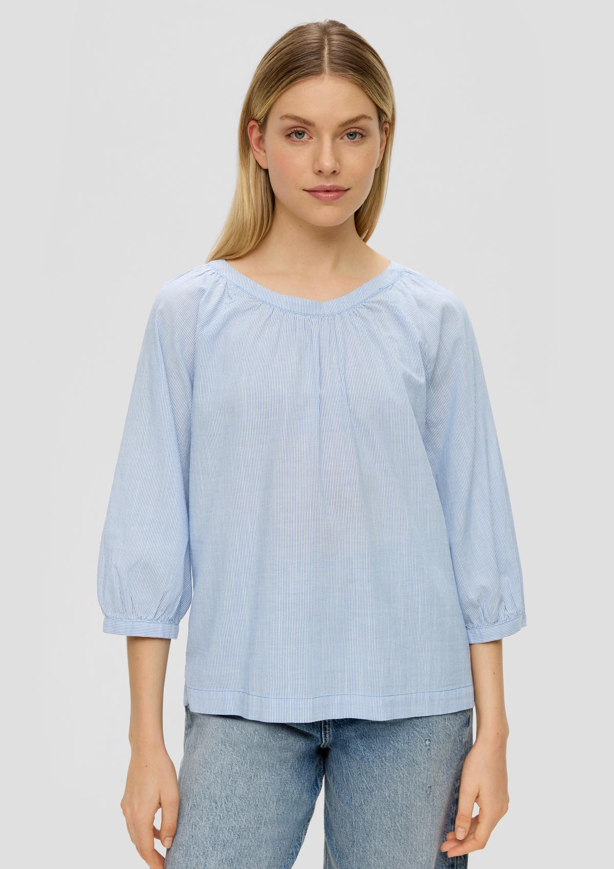 s.Oliver Blouse with raglan sleeves
