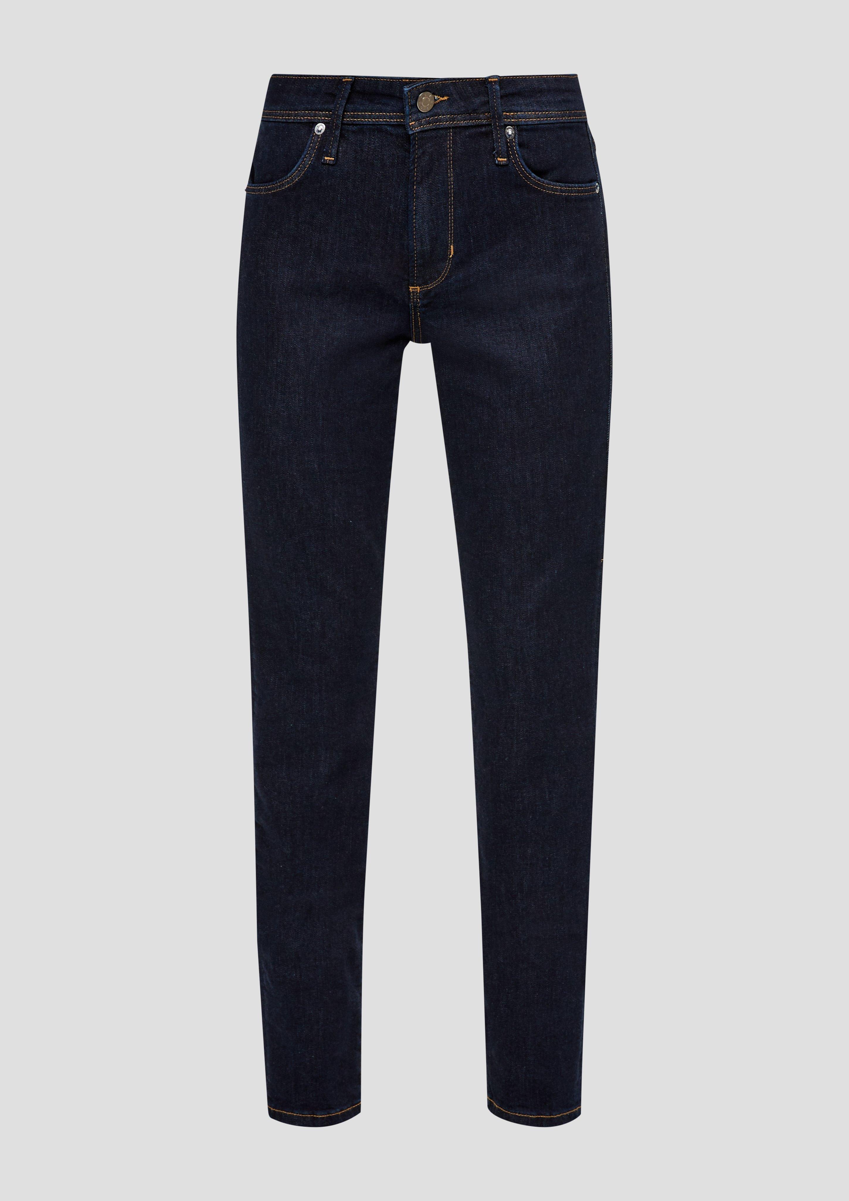 Thumbnail - s.Oliver - Jeans Betsy / Slim Fit / Mid Rise / Slim Leg, Damen, blau